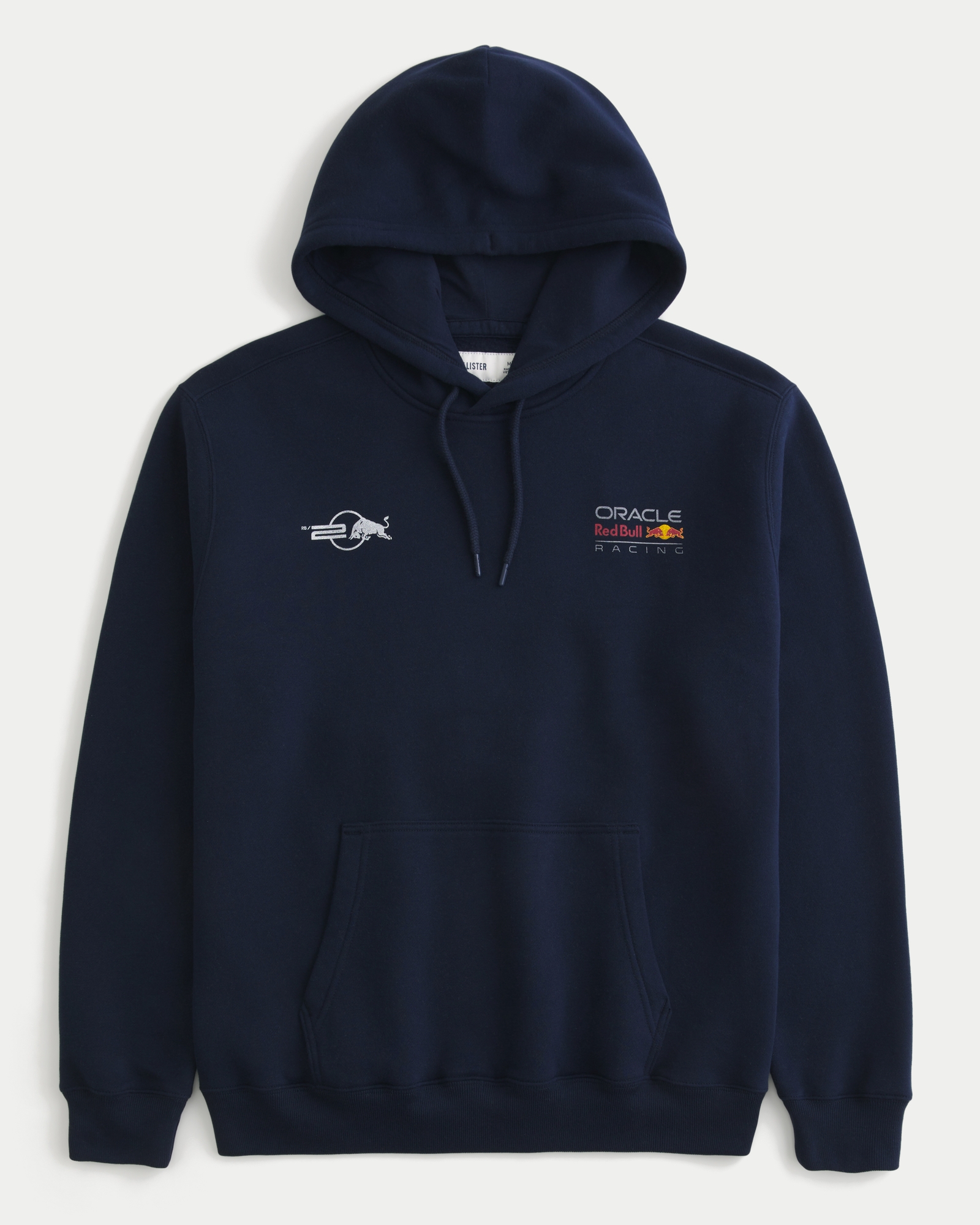 Men's Relaxed Oracle Red Bull Racing Graphic Hoodie Men's