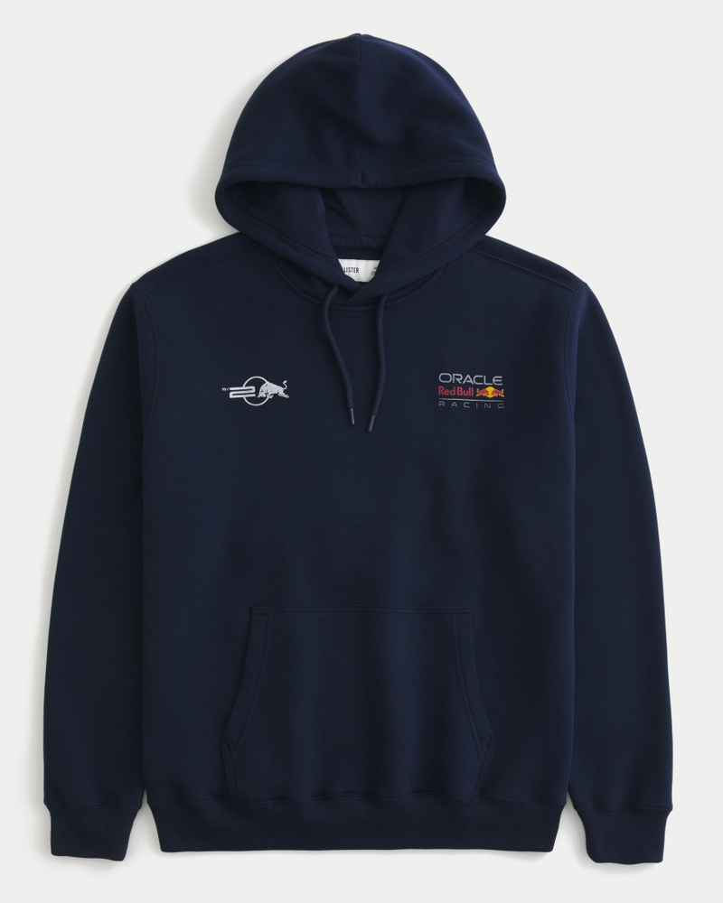 Relaxed Oracle Red Bull Racing Graphic Hoodie