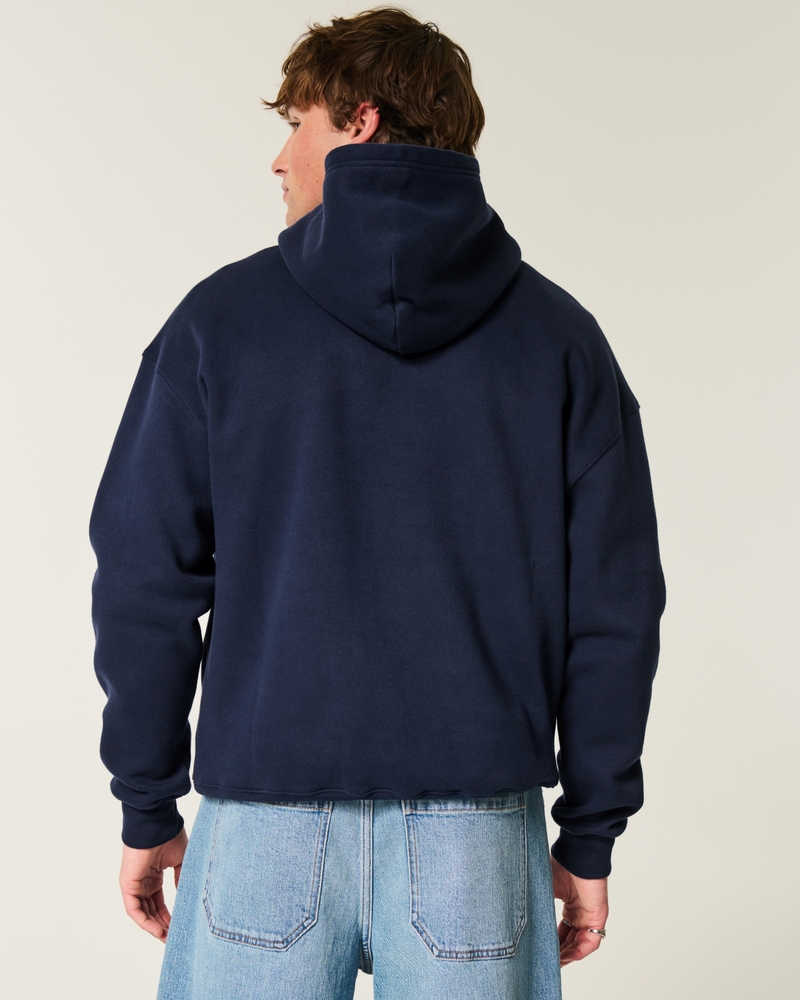 Boxy San Francisco Graphic Hoodie