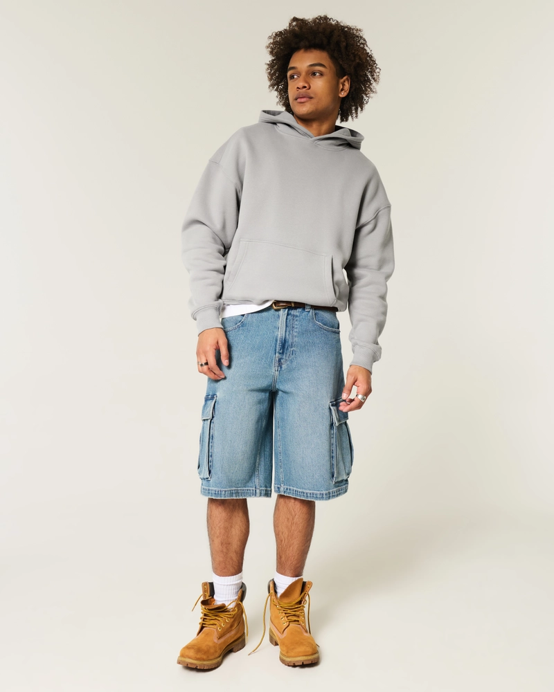 Boxy Hoodie