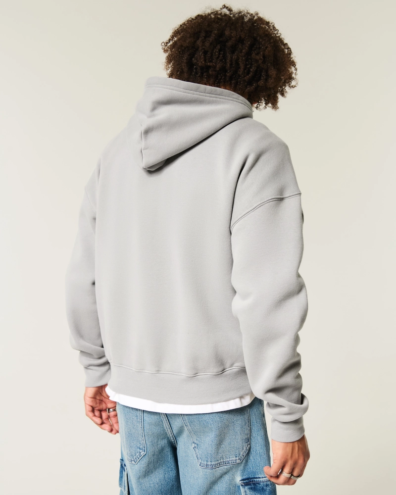 Boxy Hoodie