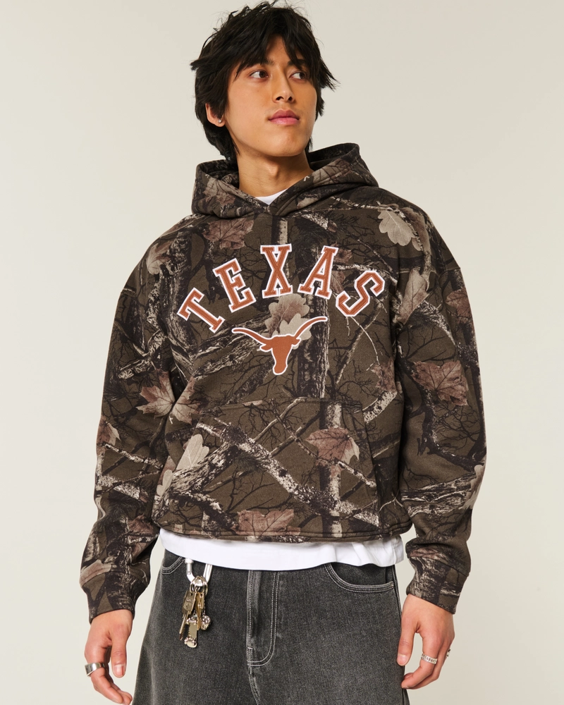 University of Texas Graphic Camo Hoodie