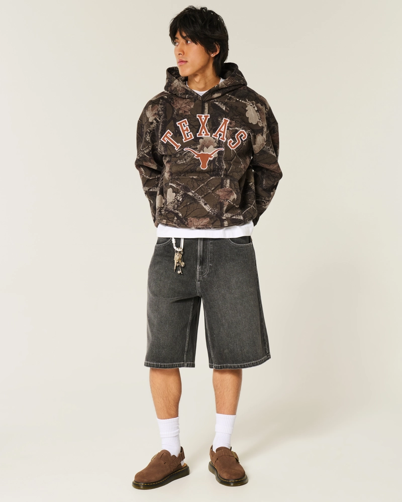 University of Texas Graphic Camo Hoodie