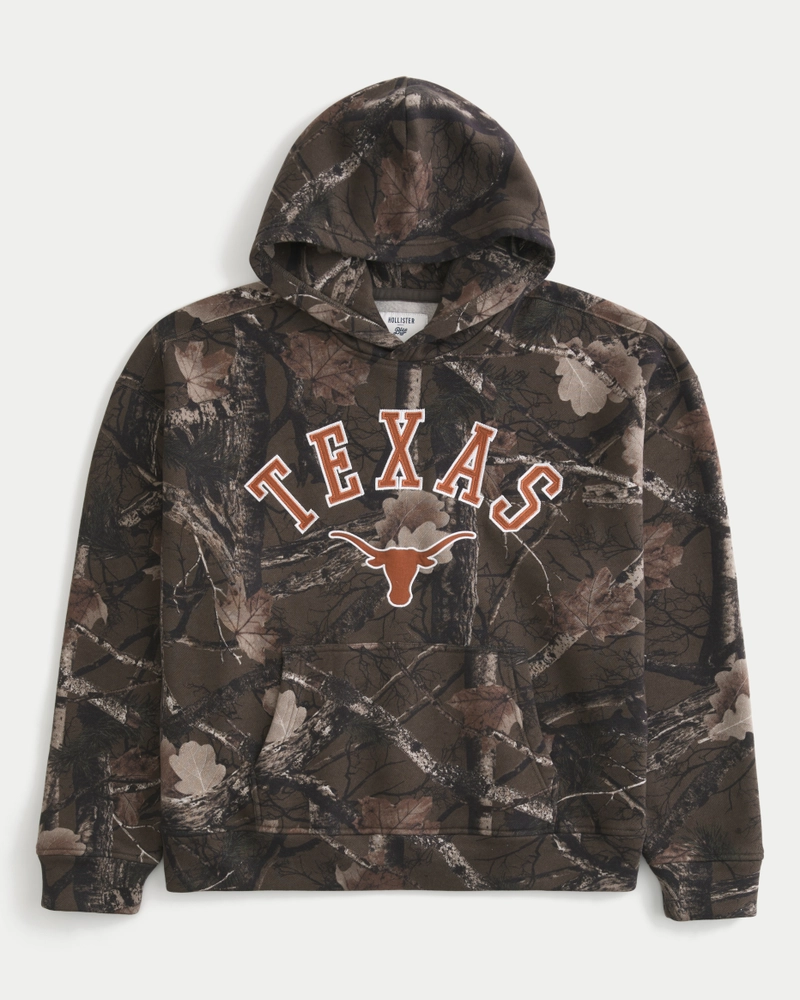 University of Texas Graphic Camo Hoodie