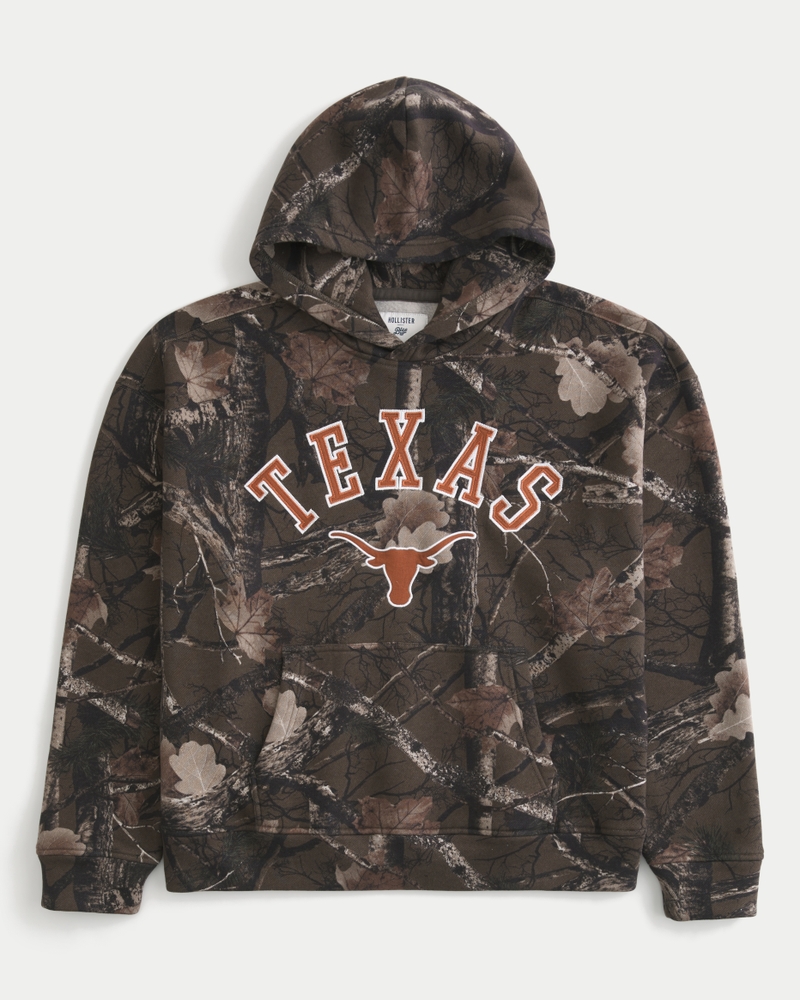 University of Texas Graphic Camo Hoodie