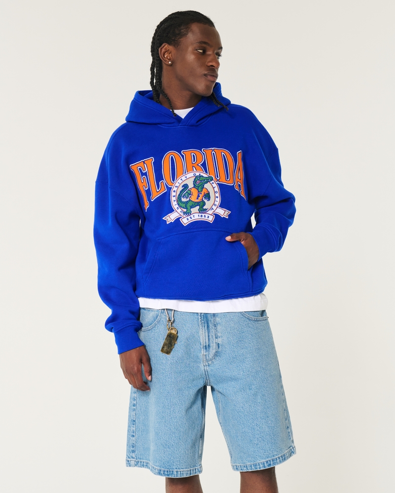 Boxy University of Florida Gators Graphic Hoodie