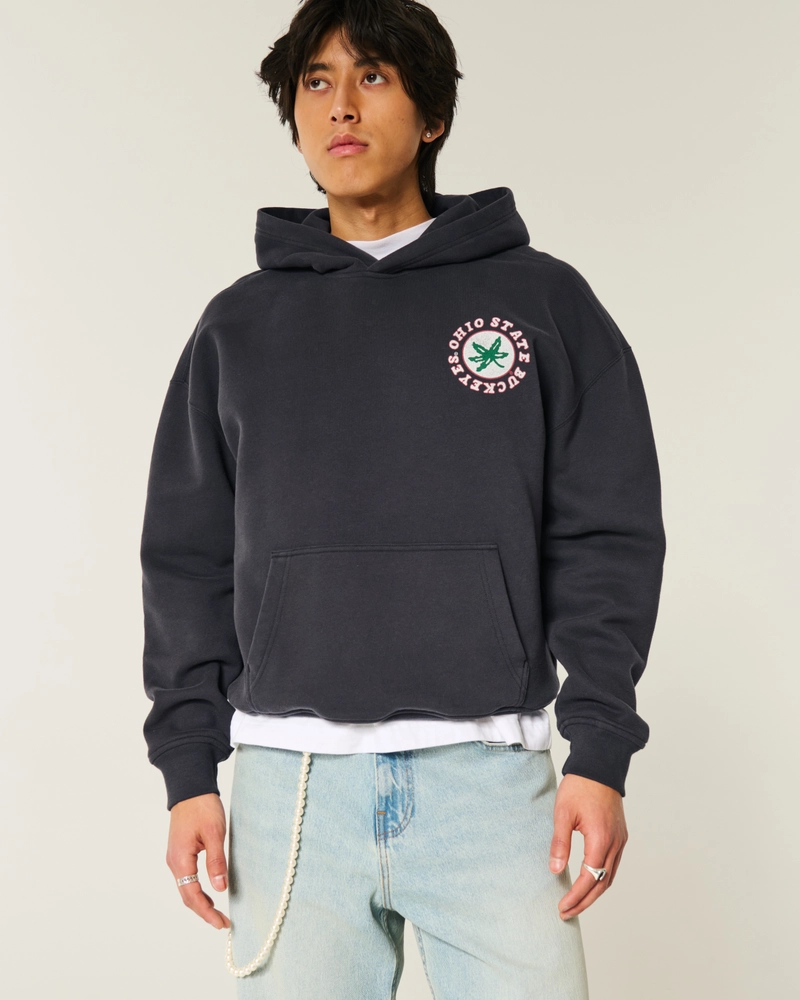 Ohio State Buckeyes Graphic Hoodie