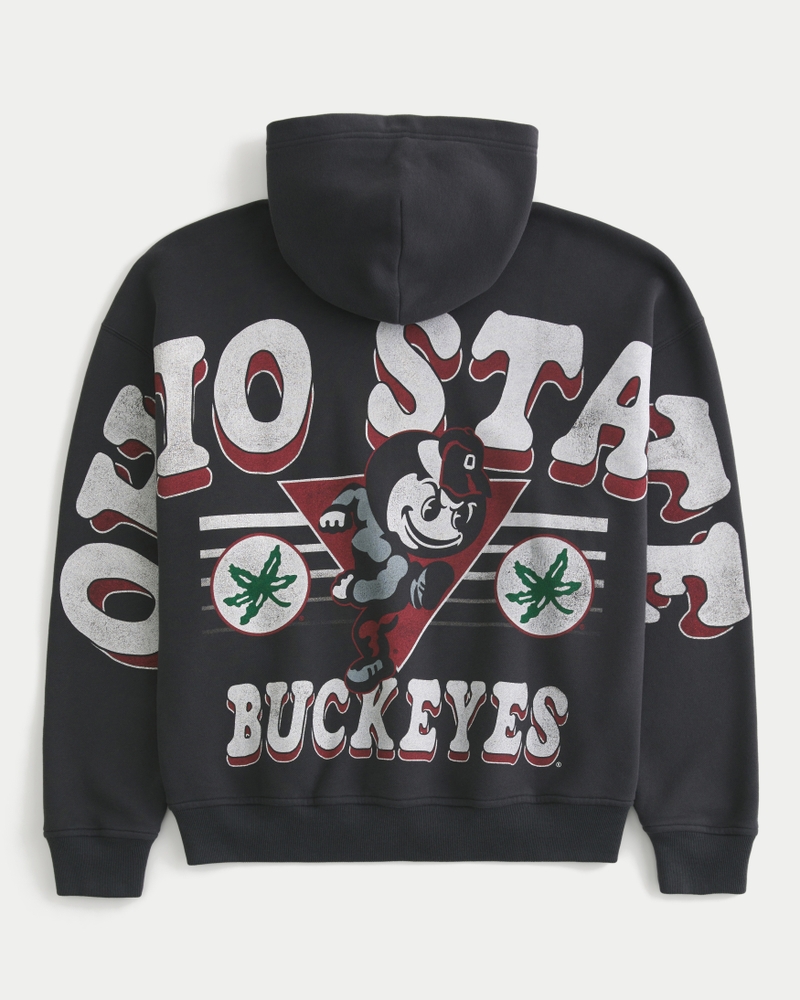 Ohio State Buckeyes National Champions Graphic Crew Sweatshirt