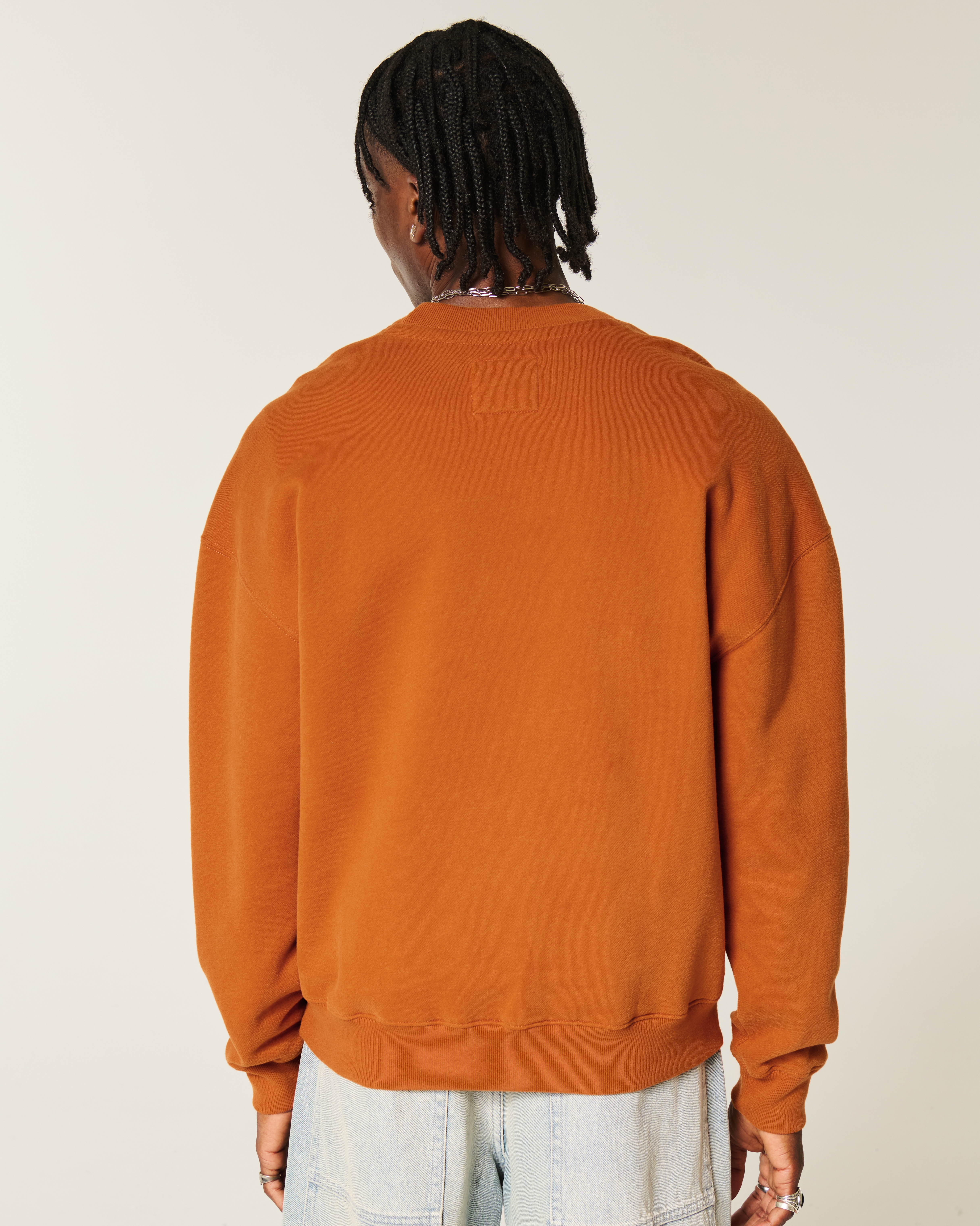 University of Texas at Austin Longhorns Graphic Crew Sweatshirt