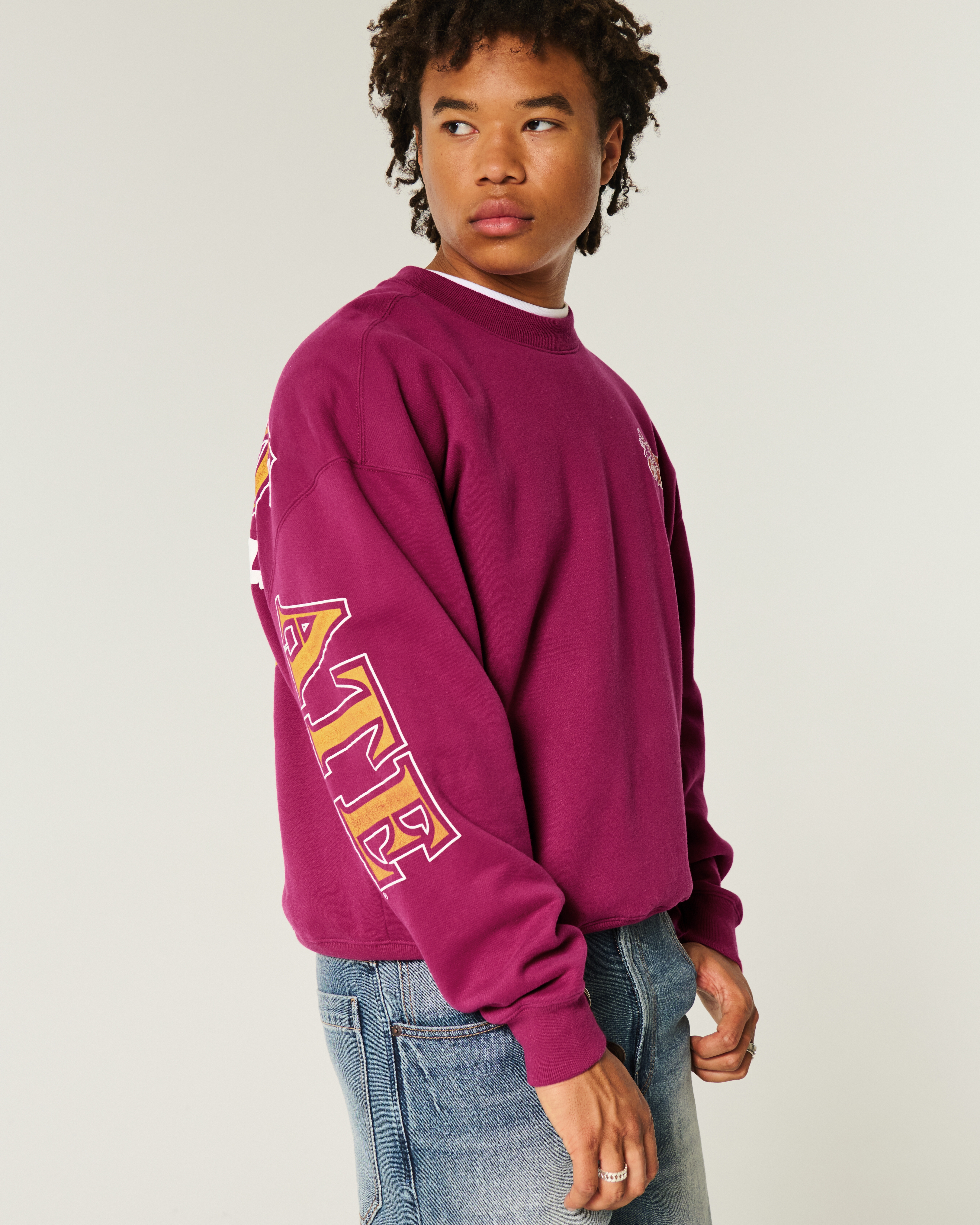 Arizona State Sun Devils Graphic Crew Sweatshirt