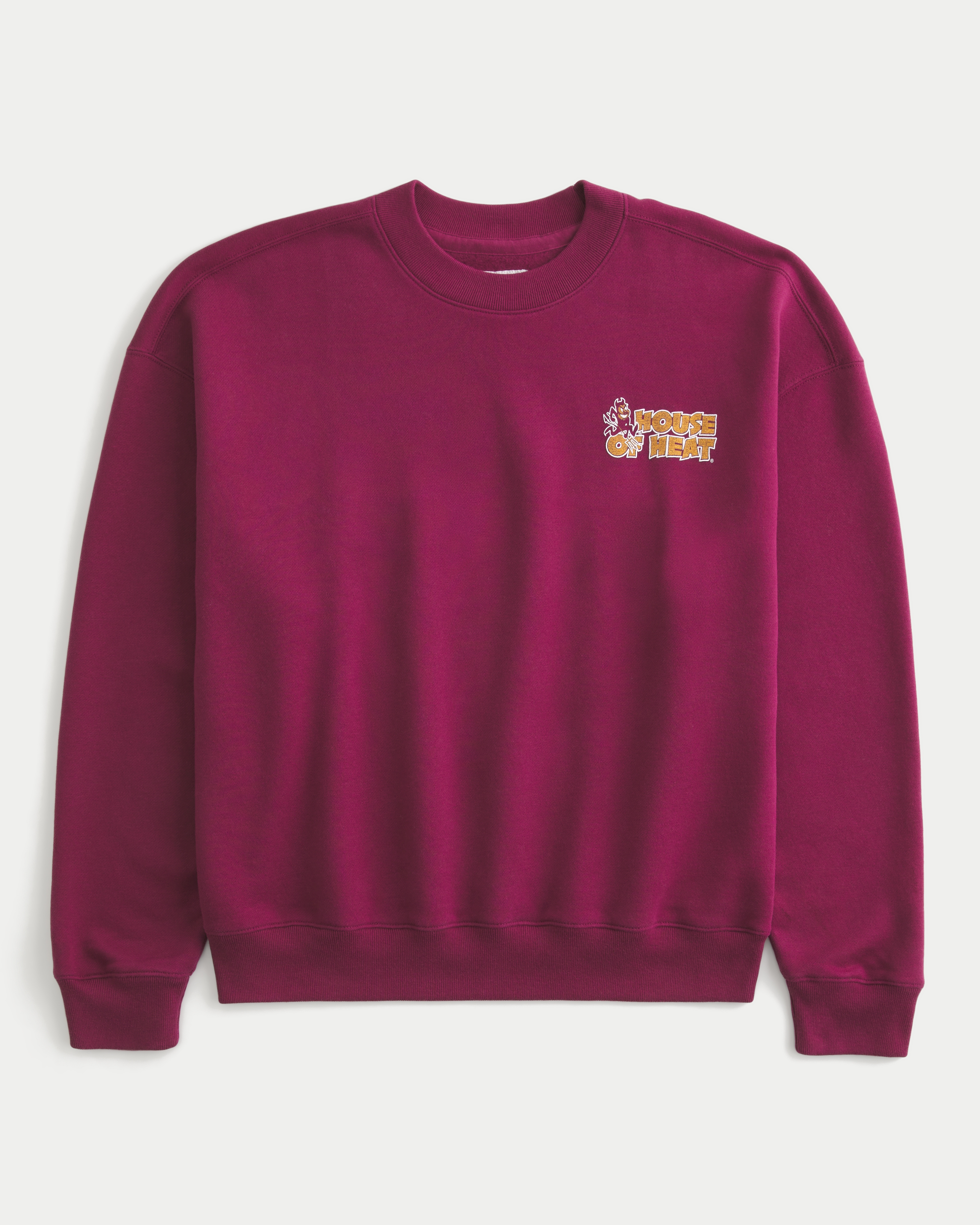 Arizona State Sun Devils Graphic Crew Sweatshirt