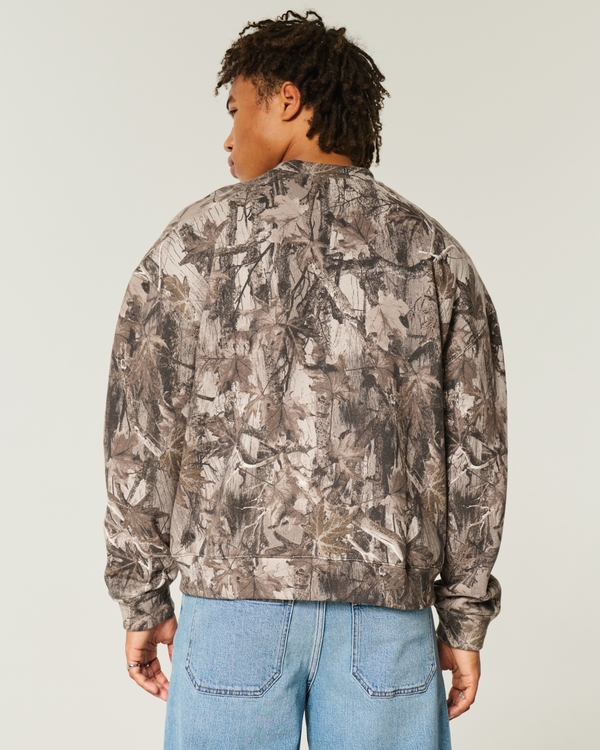 UCLA Bruins Graphic Camo Crew Sweatshirt