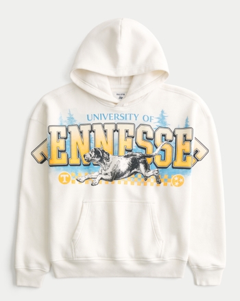 Men's Boxy University of Tennessee Volunteers Graphic Hoodie