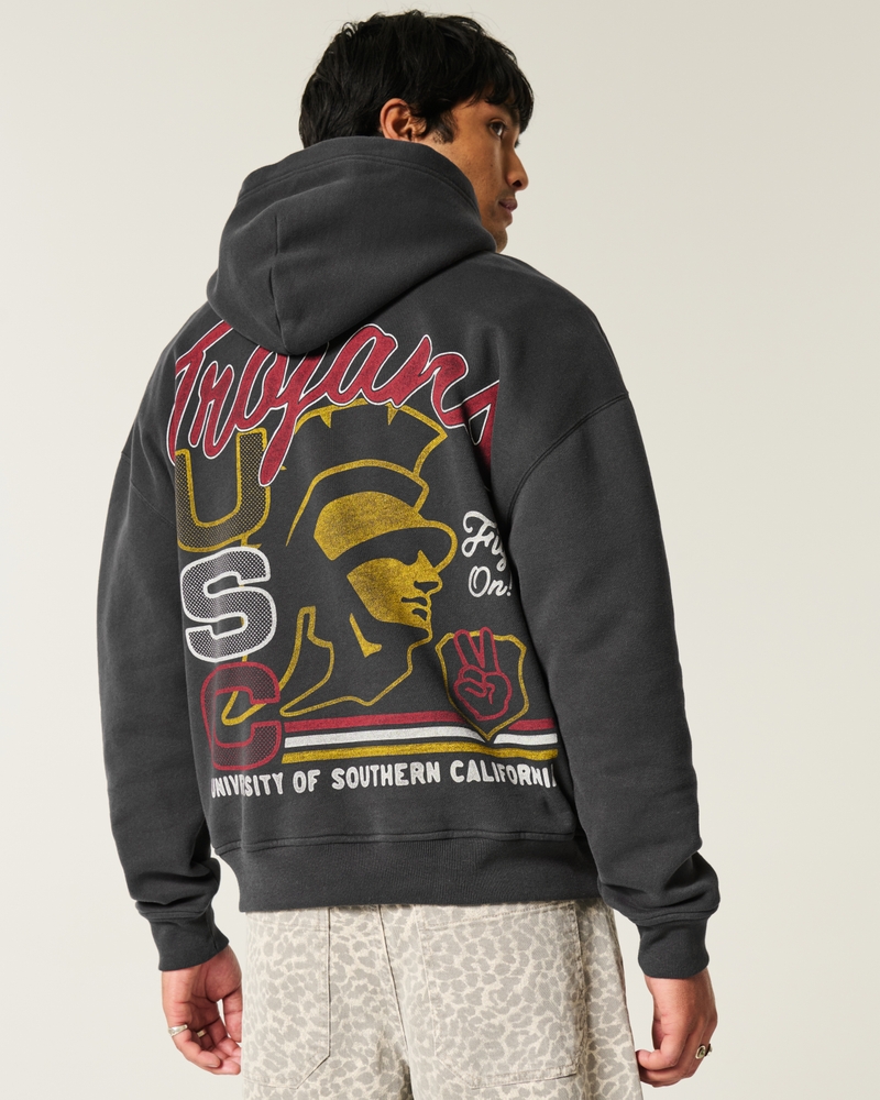 USC Trojans Graphic Hoodie