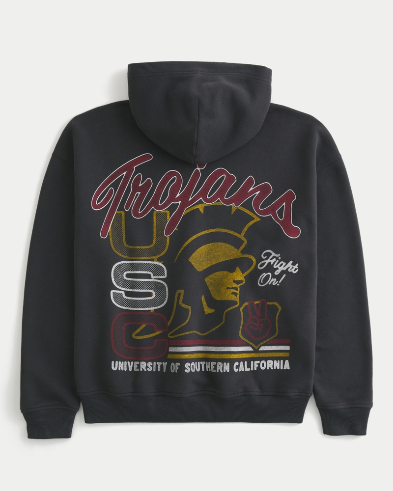 Men's Boxy University of Southern California Trojans Graphic