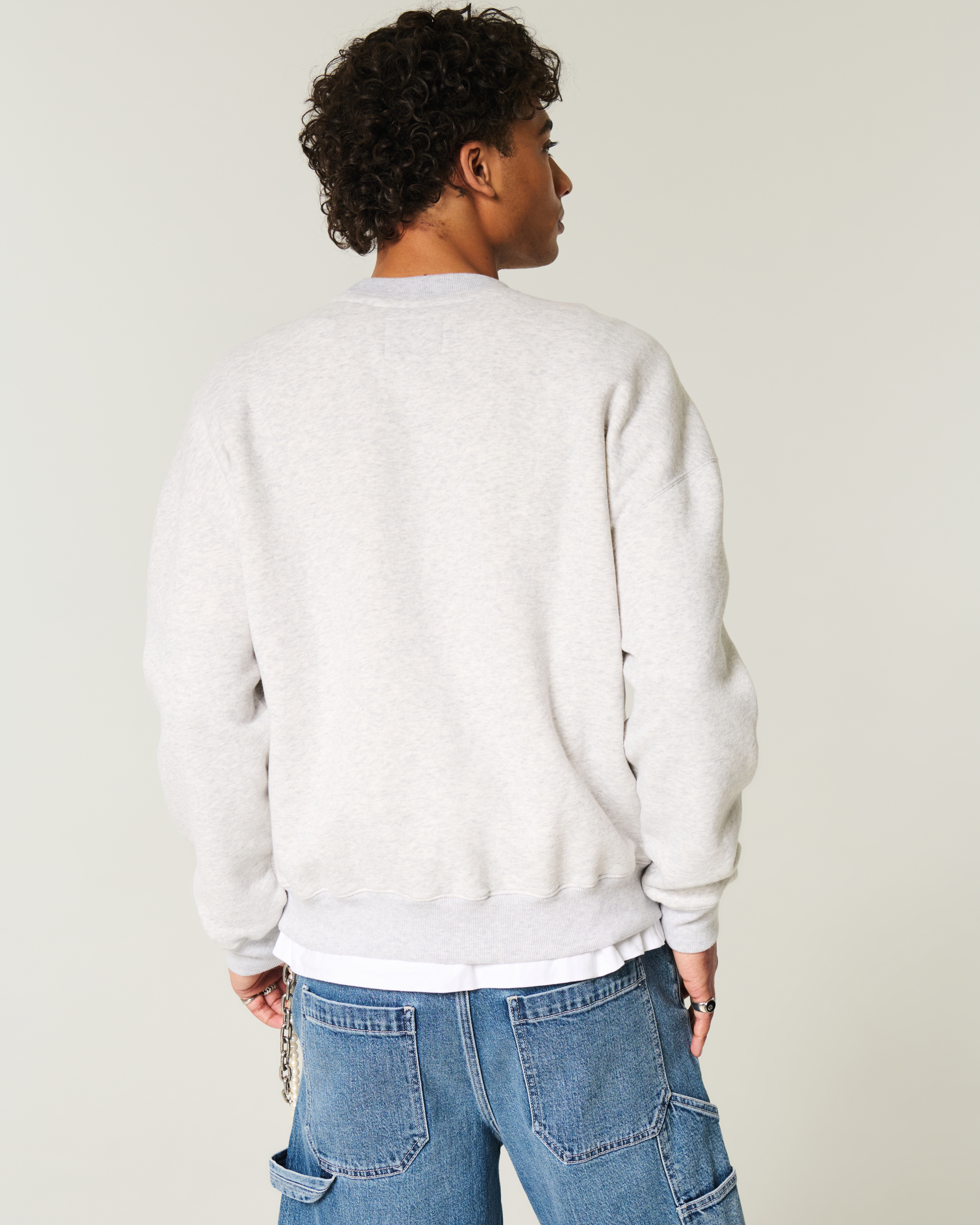 University of Illinois Fighting Illini Graphic Crew Sweatshirt