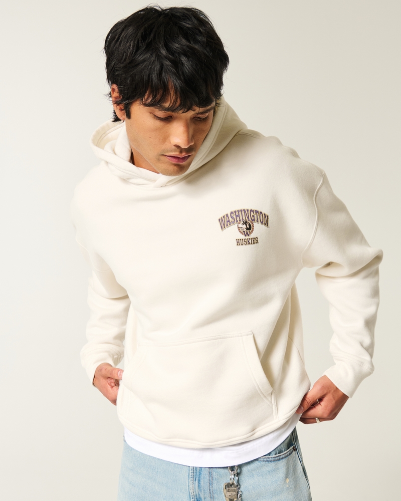 University of Washington Huskies Graphic Hoodie