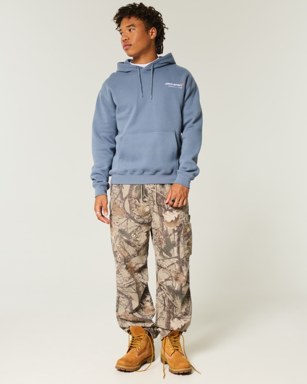 McLaren Graphic Hoodie, Blue Gray view 2