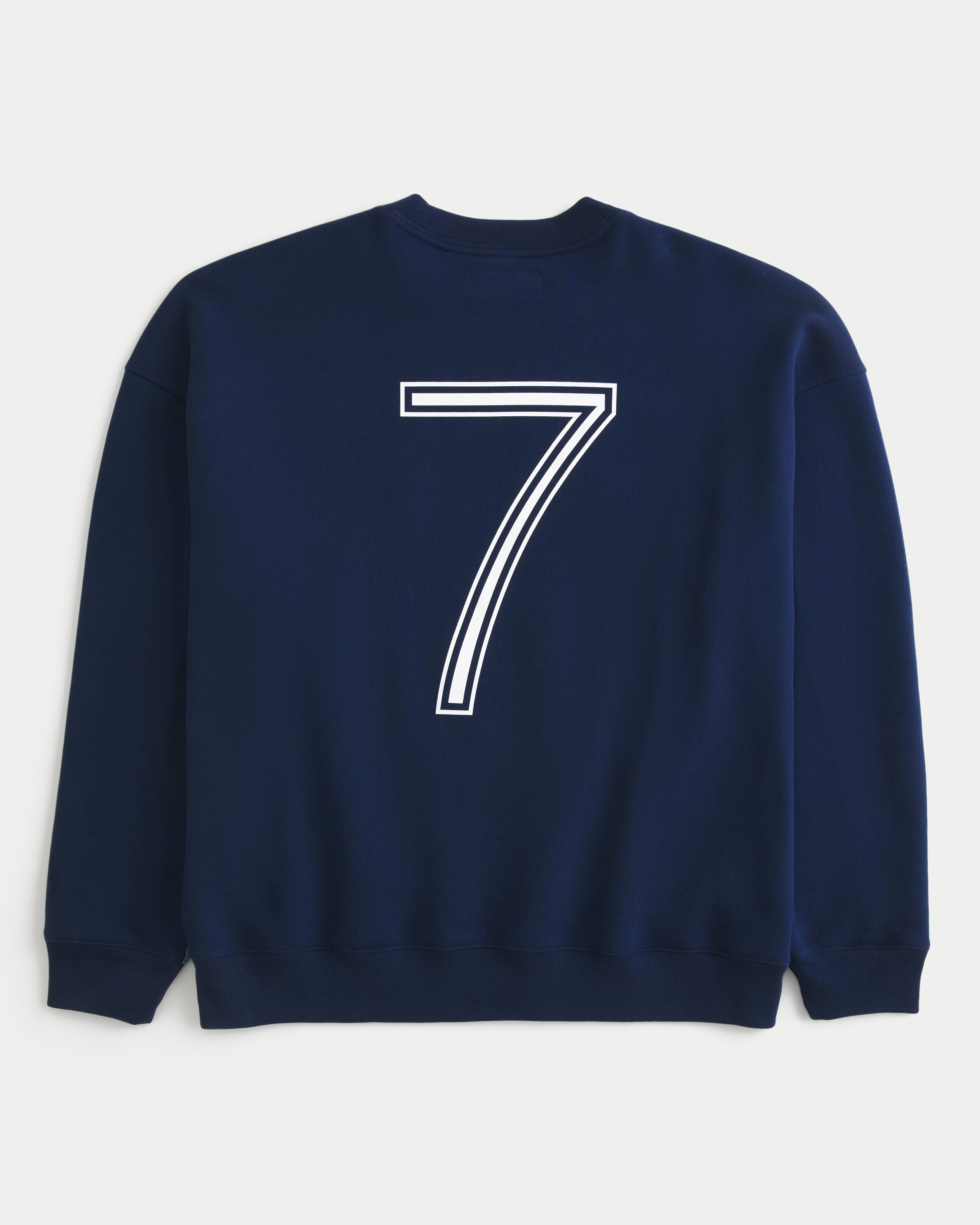 Baggy Racing Division Graphic Crew Sweatshirt