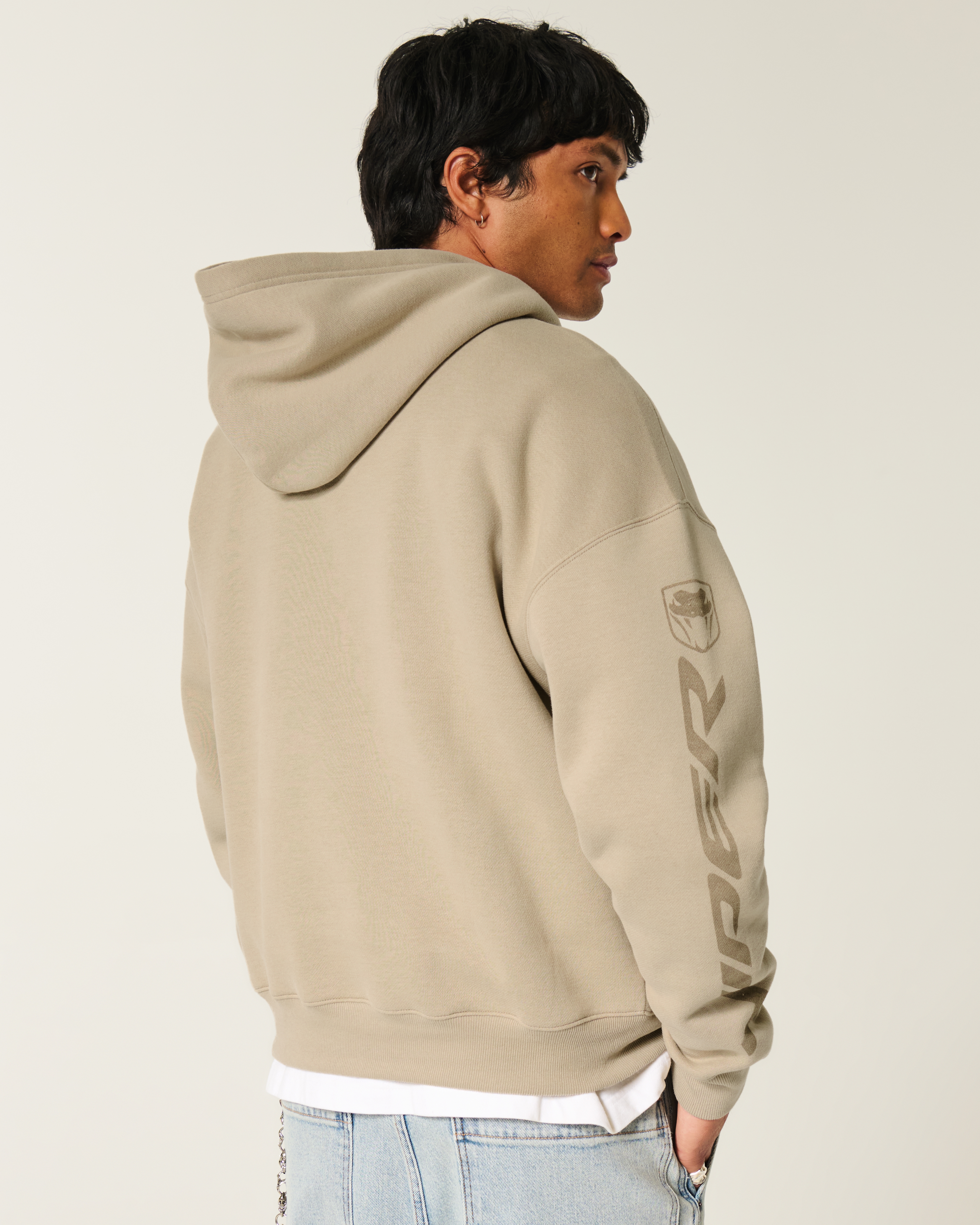 Boxy Dodge Viper Graphic Hoodie