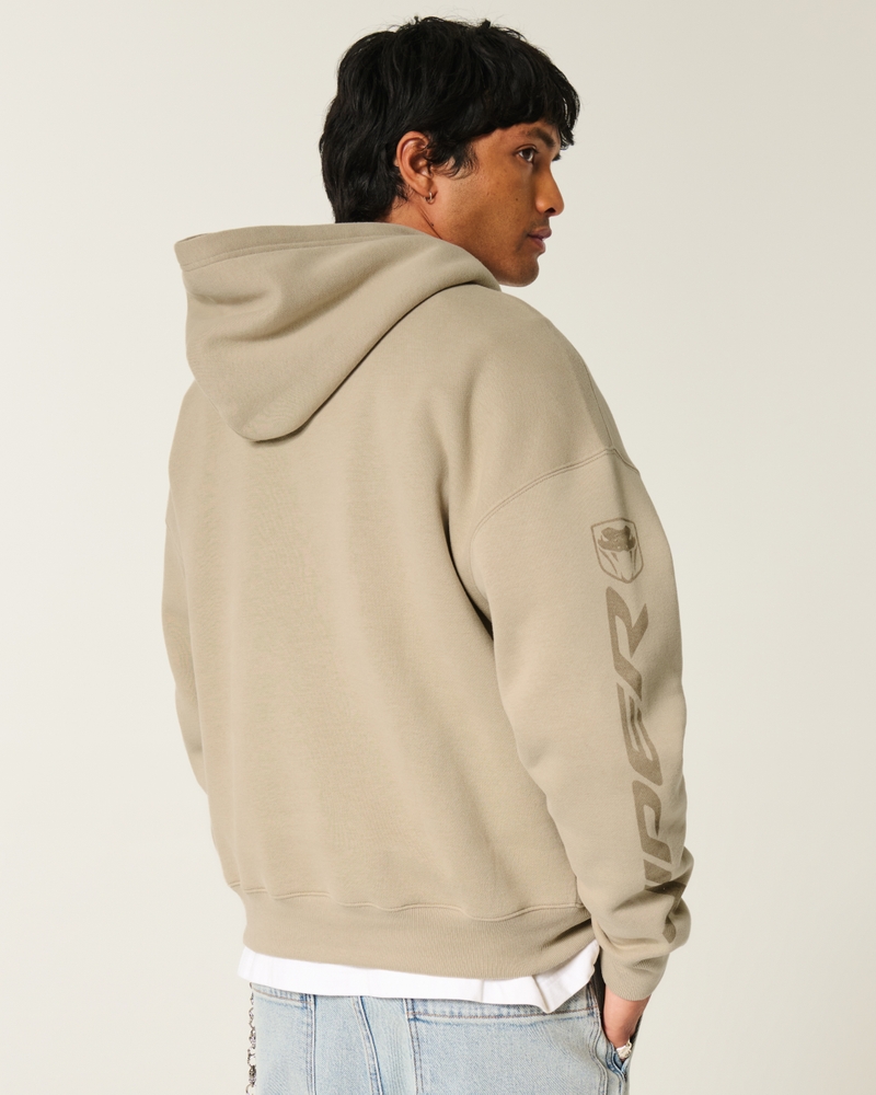Boxy Dodge Viper Graphic Hoodie
