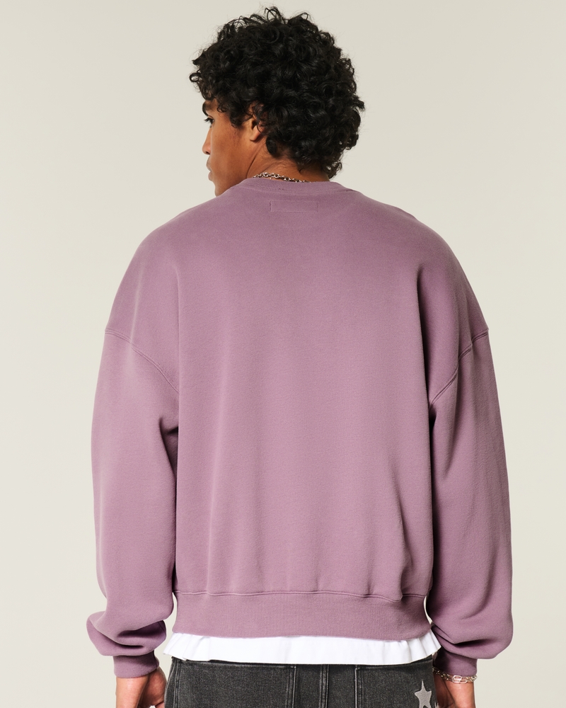 Baggy Cinch Scooby-Doo Graphic Crew Sweatshirt