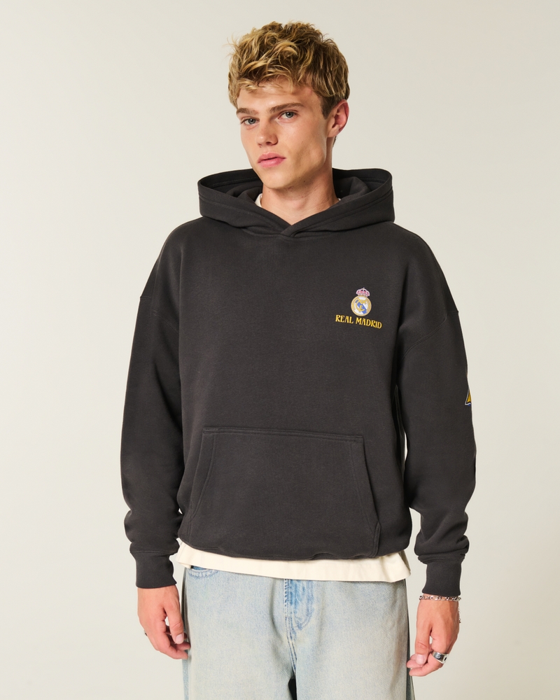 Real Madrid CF Graphic Hoodie