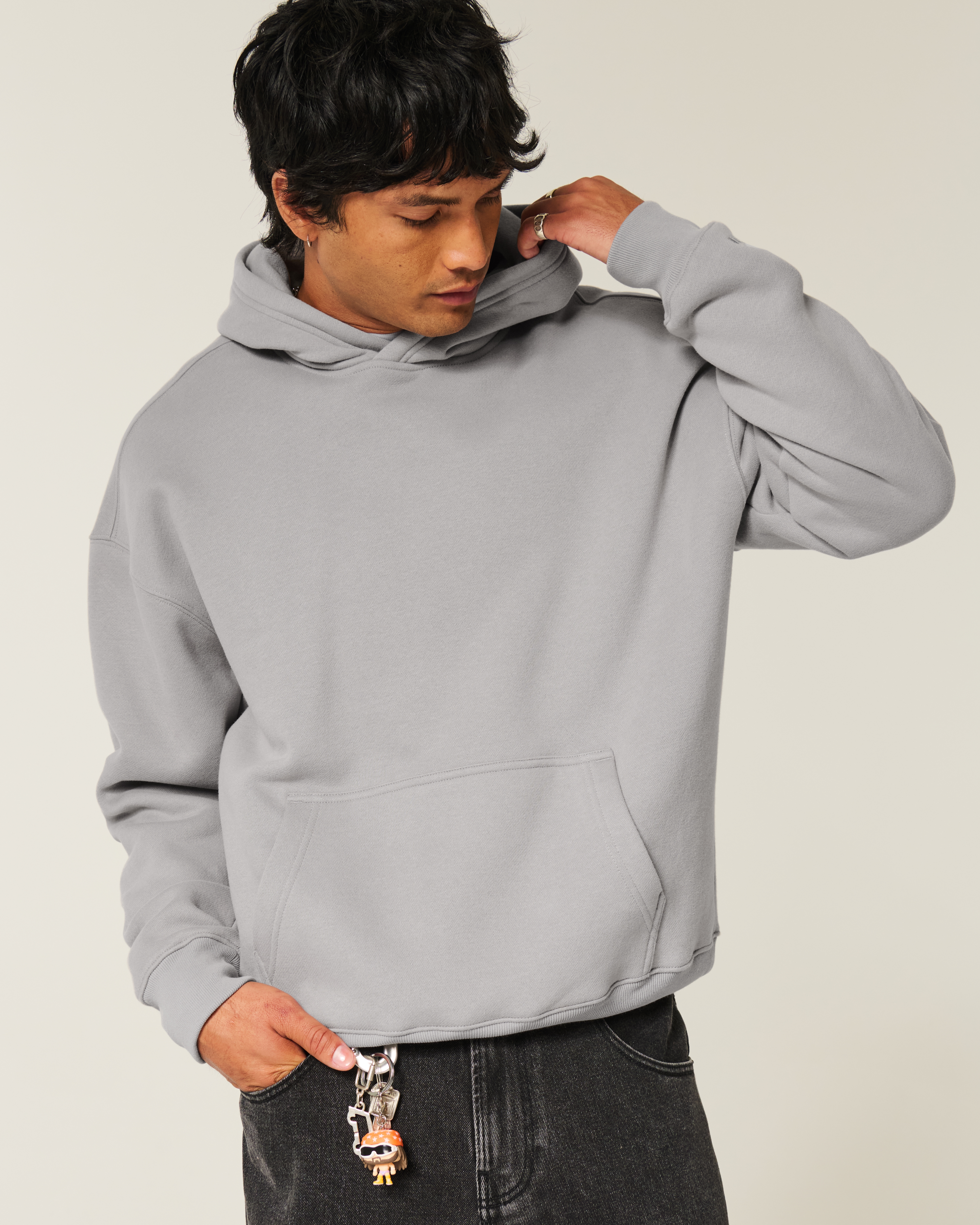 Hollister Feel Good Boxy Hoodie