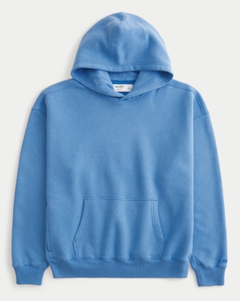 Men's Boxy Hoodie | Men's Tops | HollisterCo.com