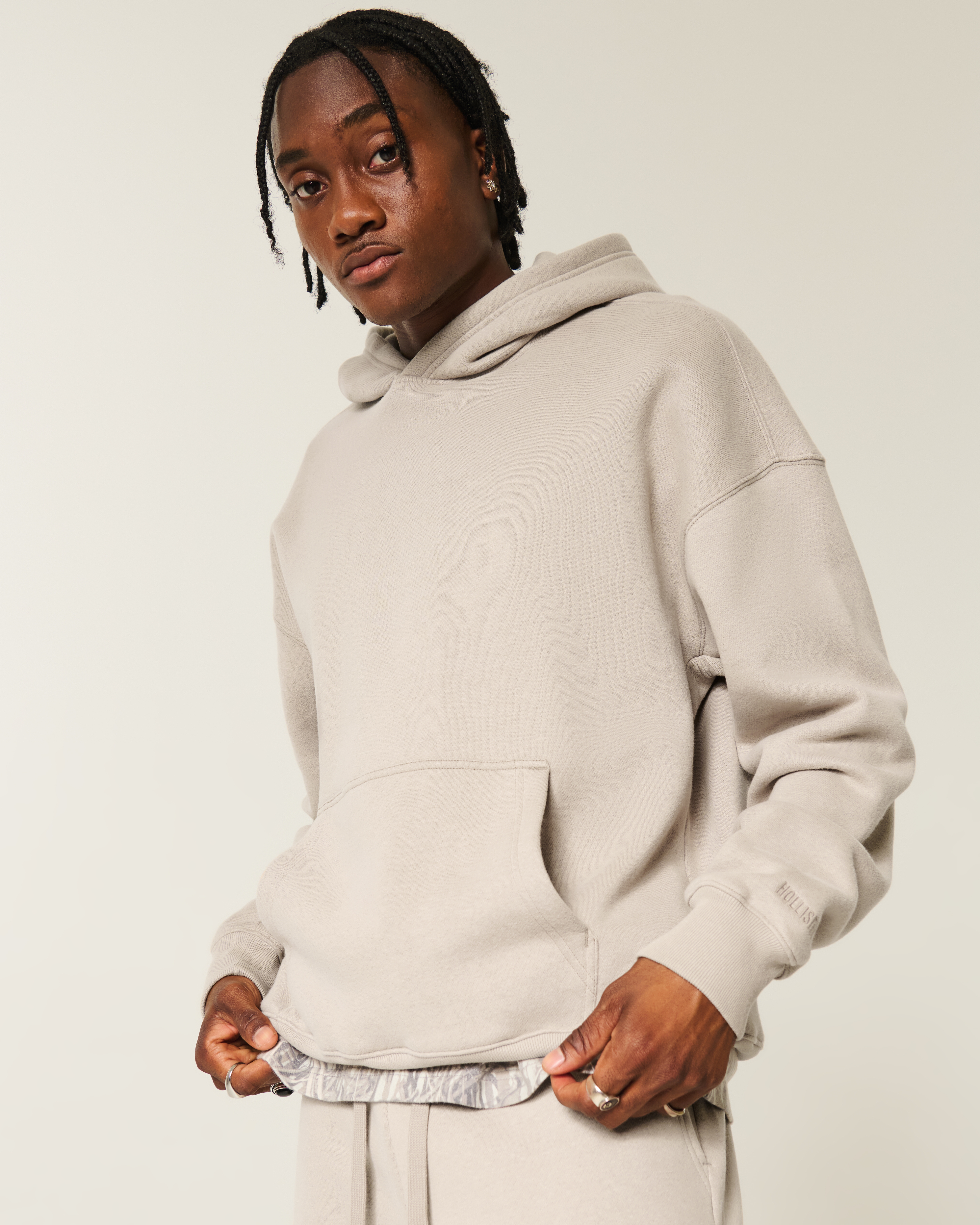 Hollister Feel Good Boxy Hoodie | Arden Fair