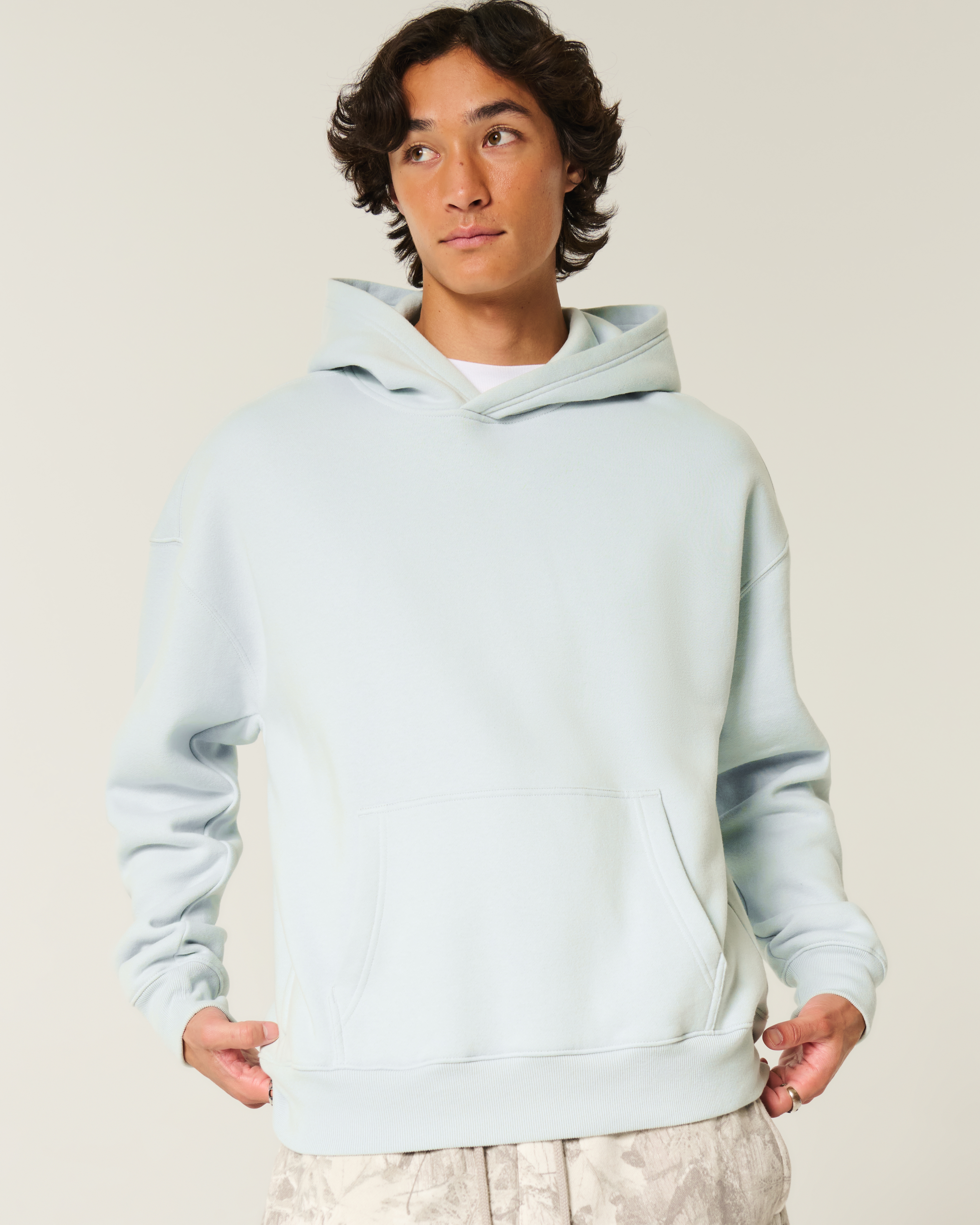 Boxy Hoodie