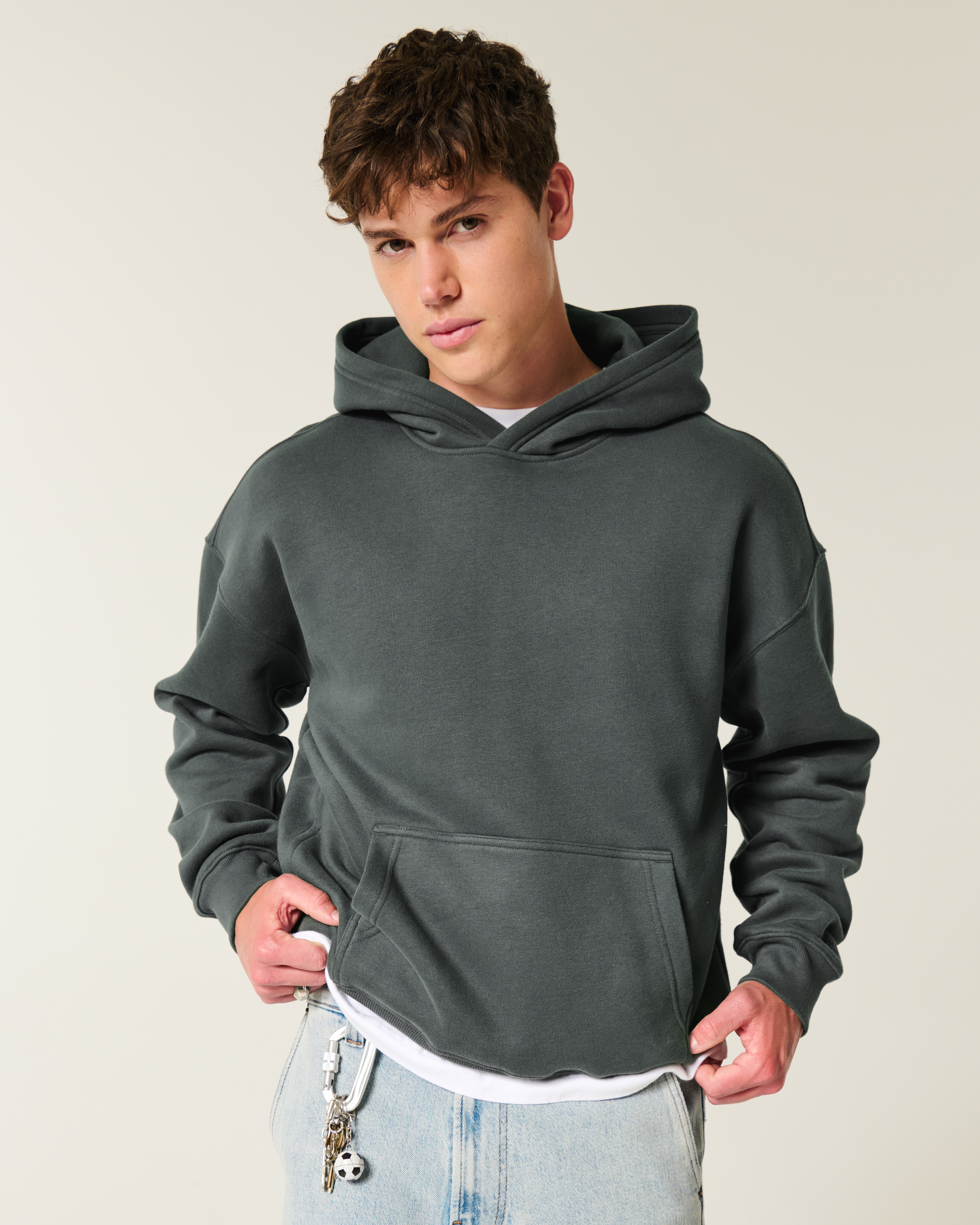 Boxy Hoodie