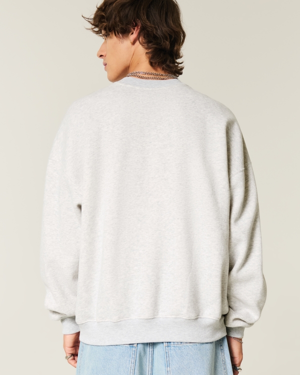 Baggy Cinch Bahamas Graphic Crew Sweatshirt