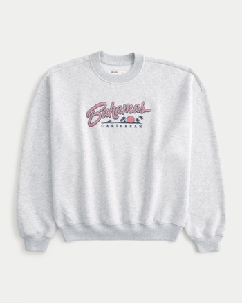 BOYS OF SUMMER × TRIP STER スウェット Men's Baggy Cinch Bahamas Graphic Crew Sweatshirt | Men's