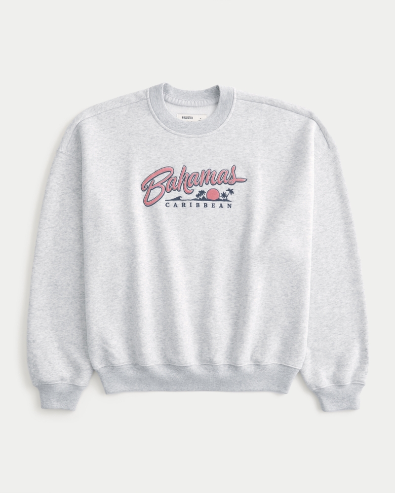 Men's Baggy Cinch Bahamas Graphic Crew Sweatshirt | Men's
