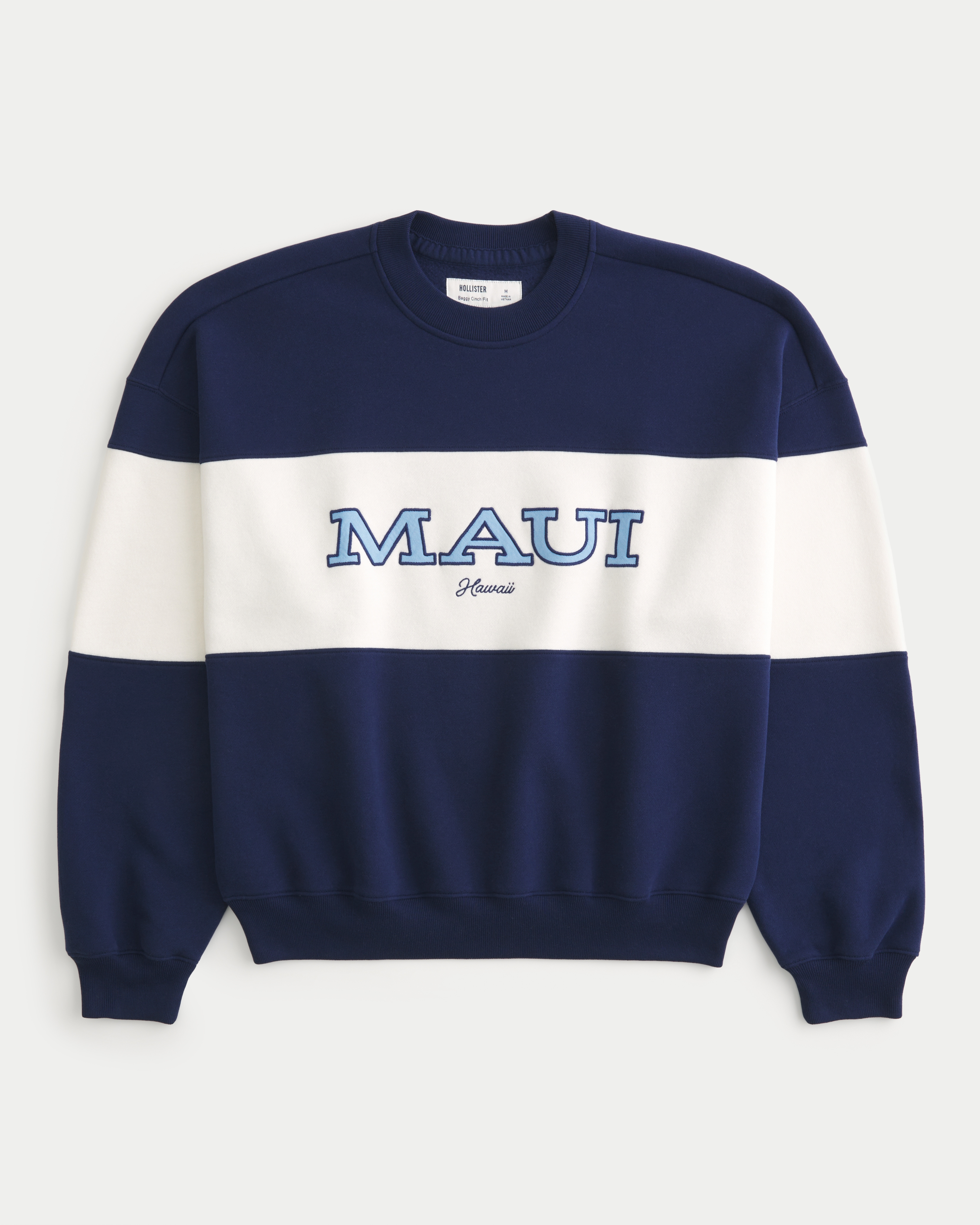 Baggy Cinch Maui Graphic Crew Sweatshirt