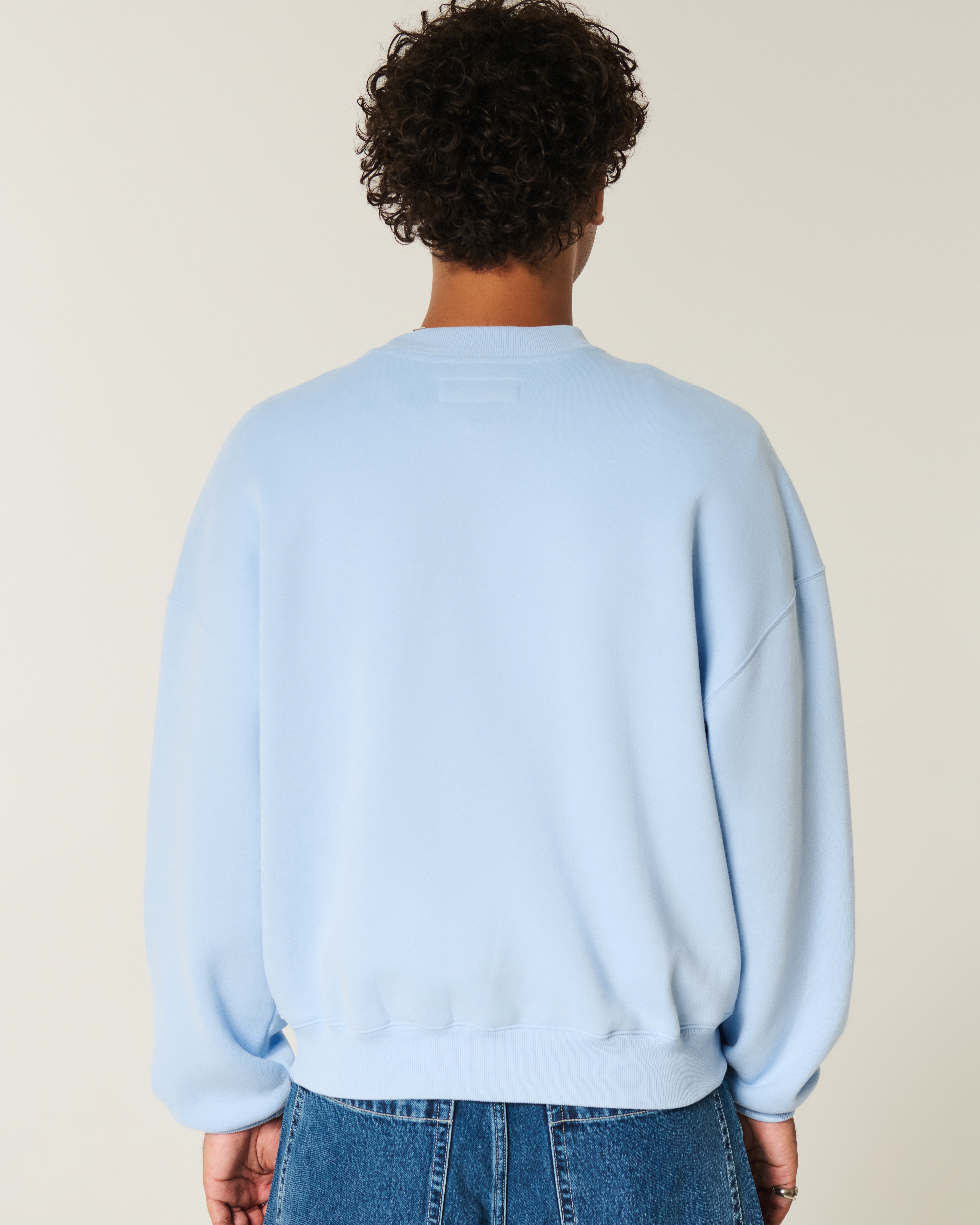 Baggy Cinch Key West Graphic Crew Sweatshirt