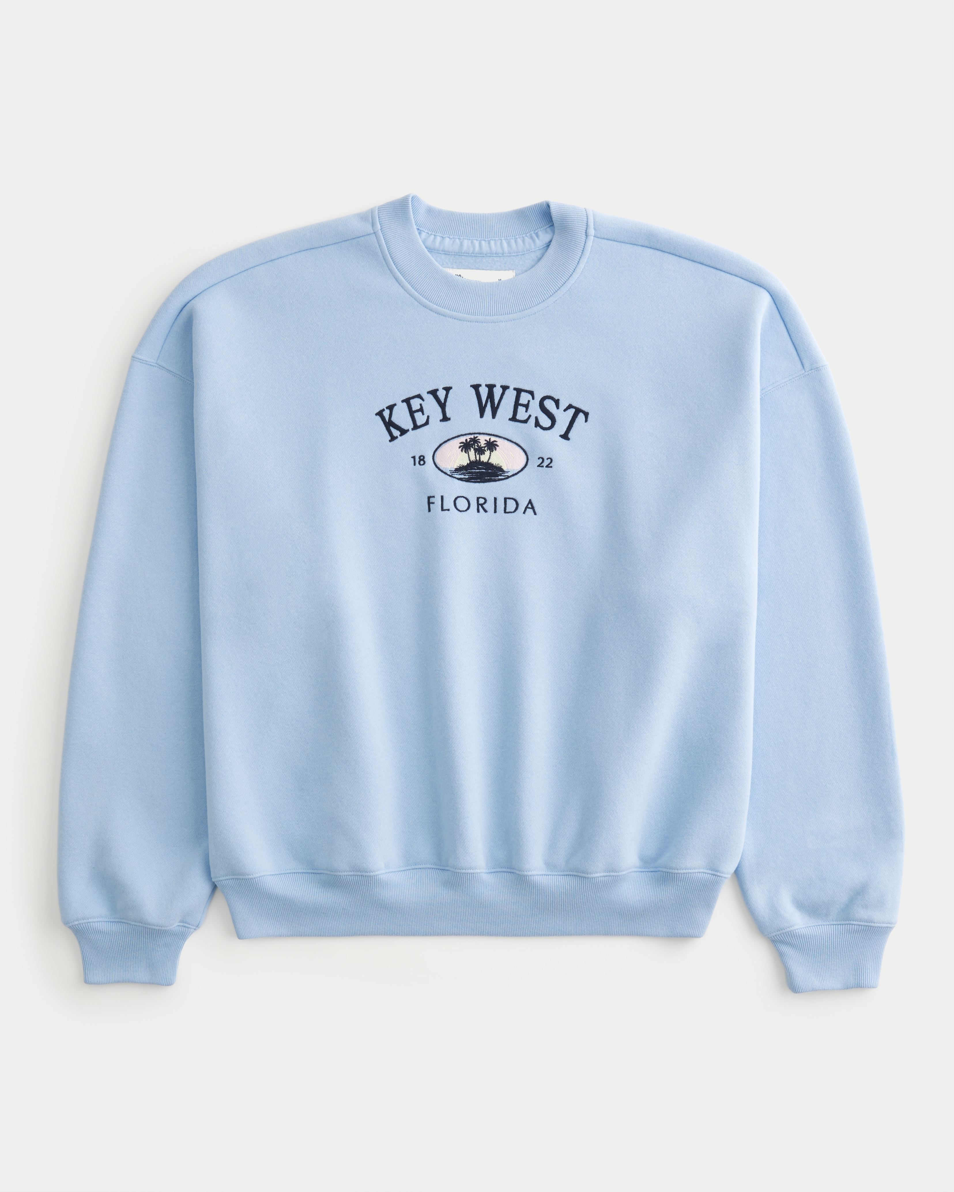 Baggy Cinch Key West Graphic Crew Sweatshirt