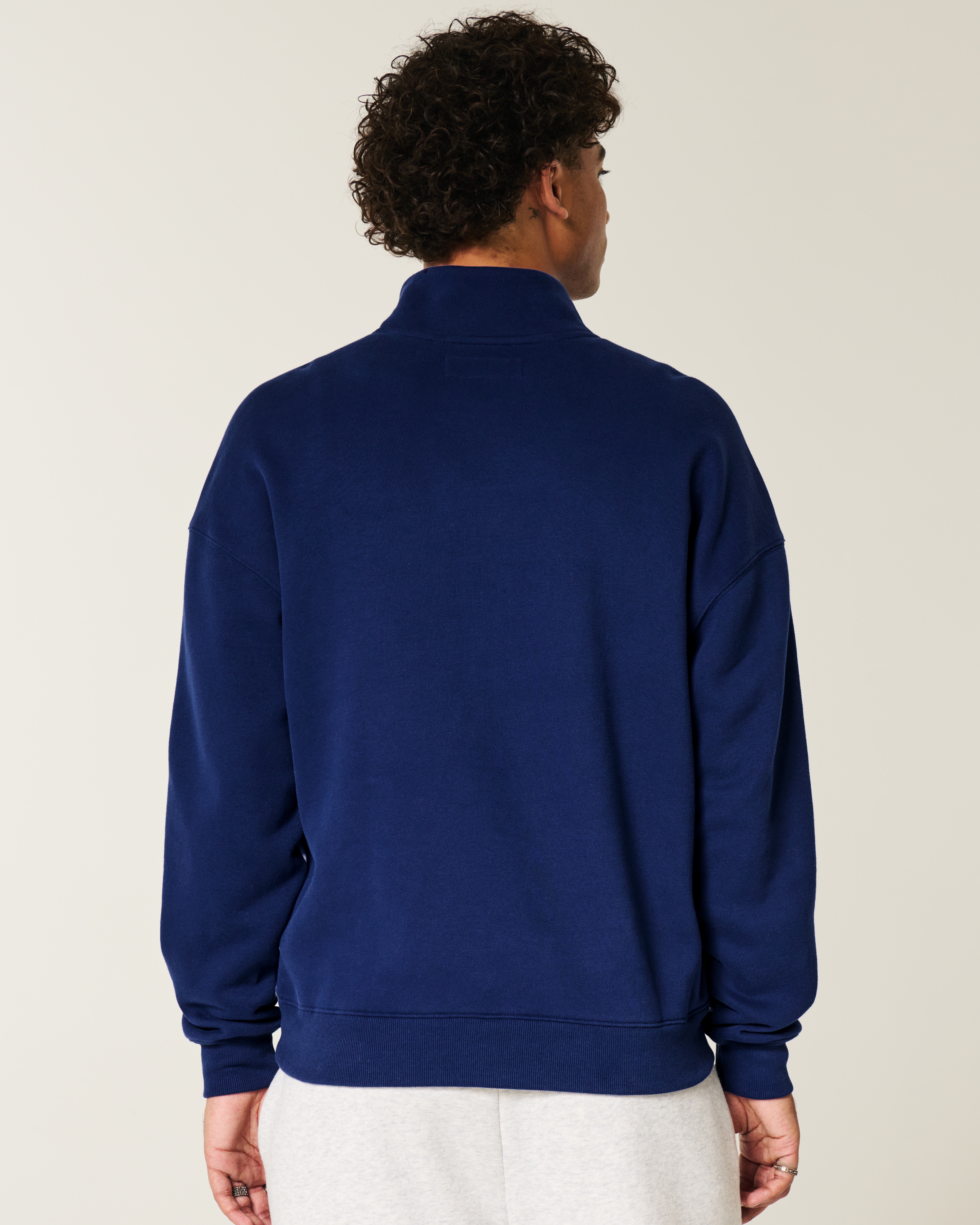 トップス FRONT11201 Original Half Zip Sweatshirt 2024-10OCT-003-OG-FULL-ZIP-