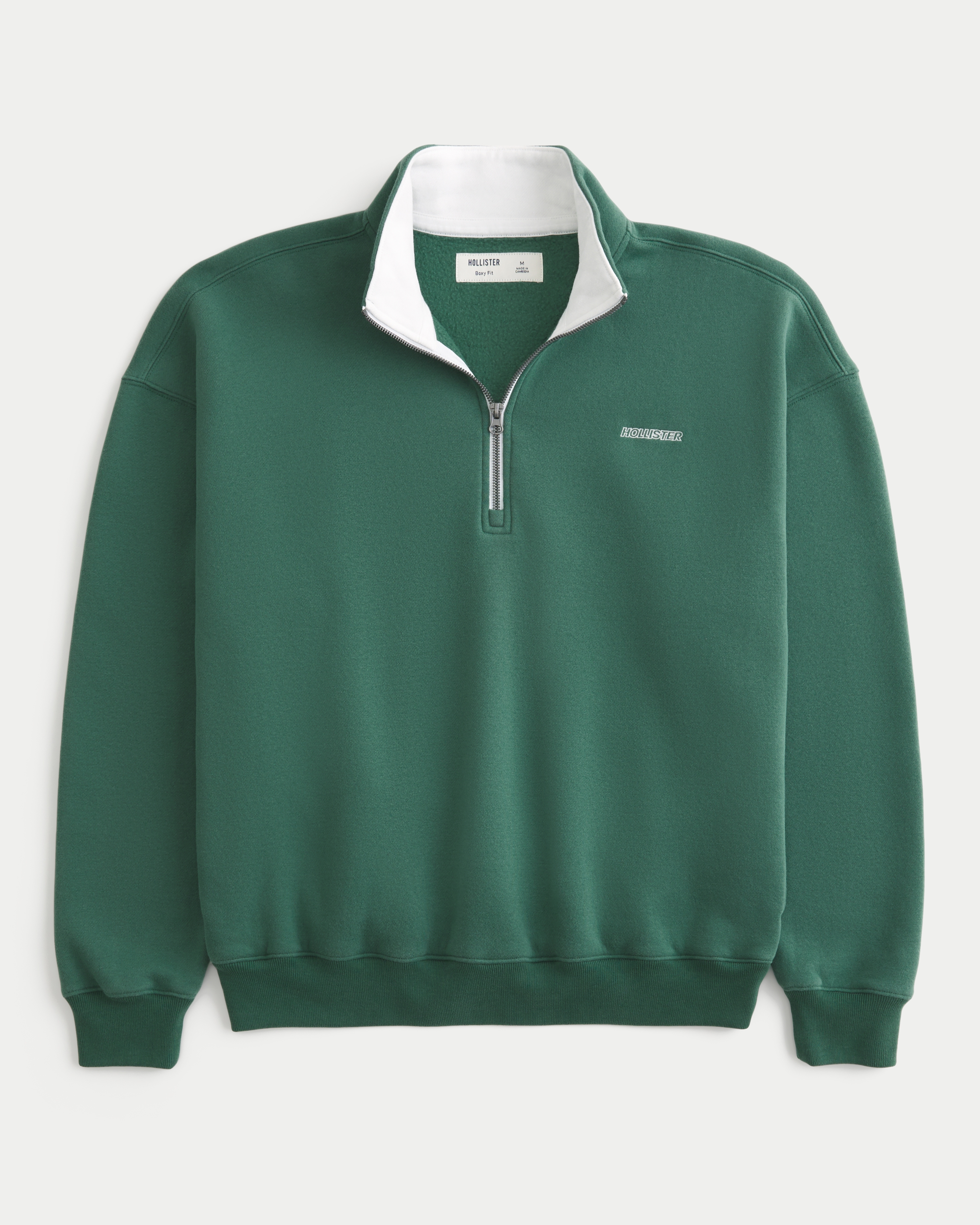 トップス butcher products half zip sweat 38 butcher products half zip sweat 38
