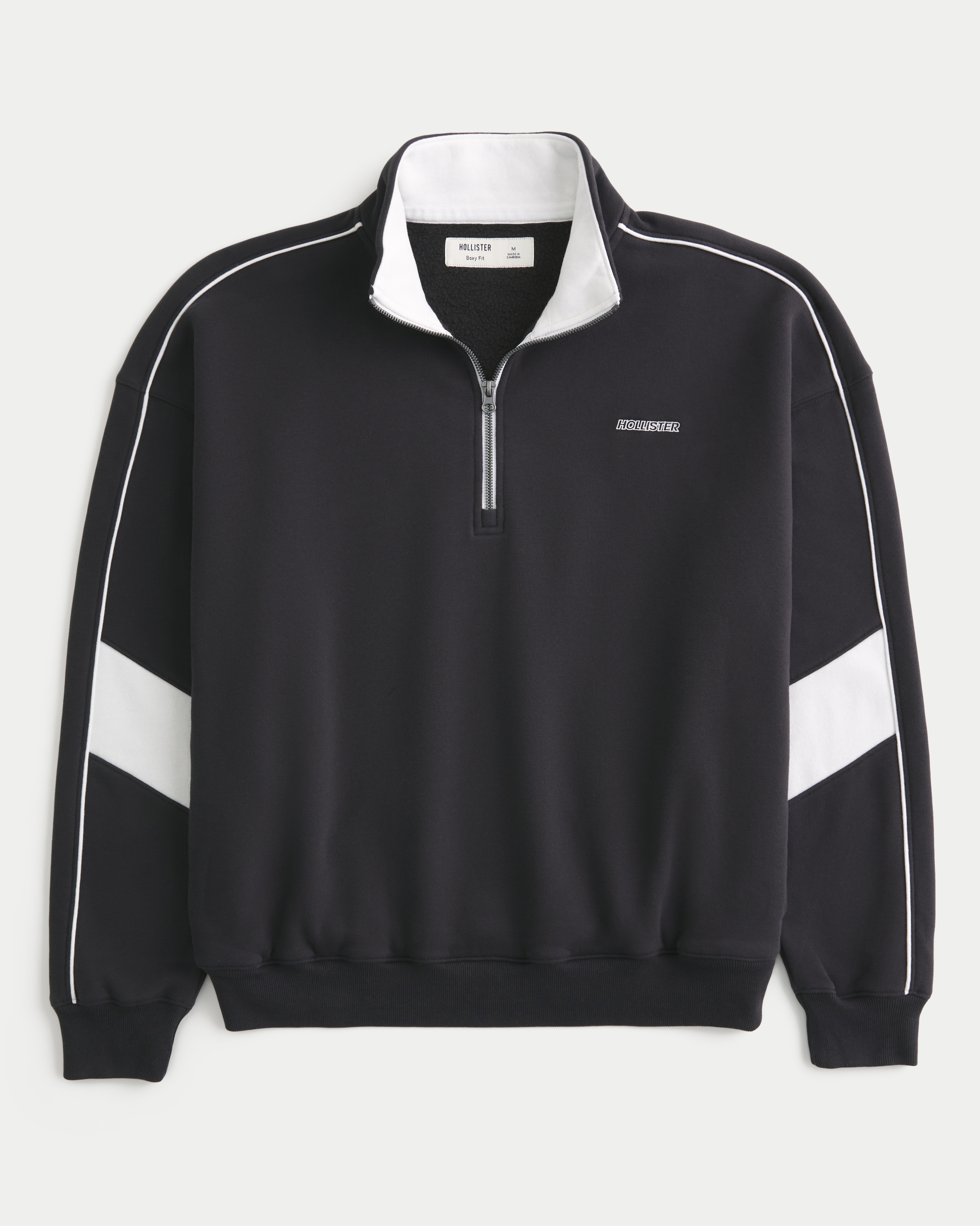 トップス FRONT11201 Original Half Zip Sweatshirt 2024-10OCT-003-OG-FULL-ZIP-