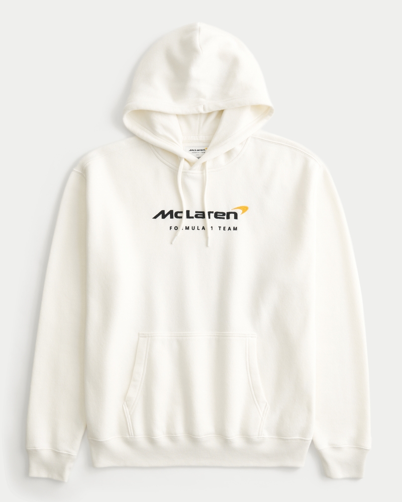 Relaxed McLaren Graphic Hoodie