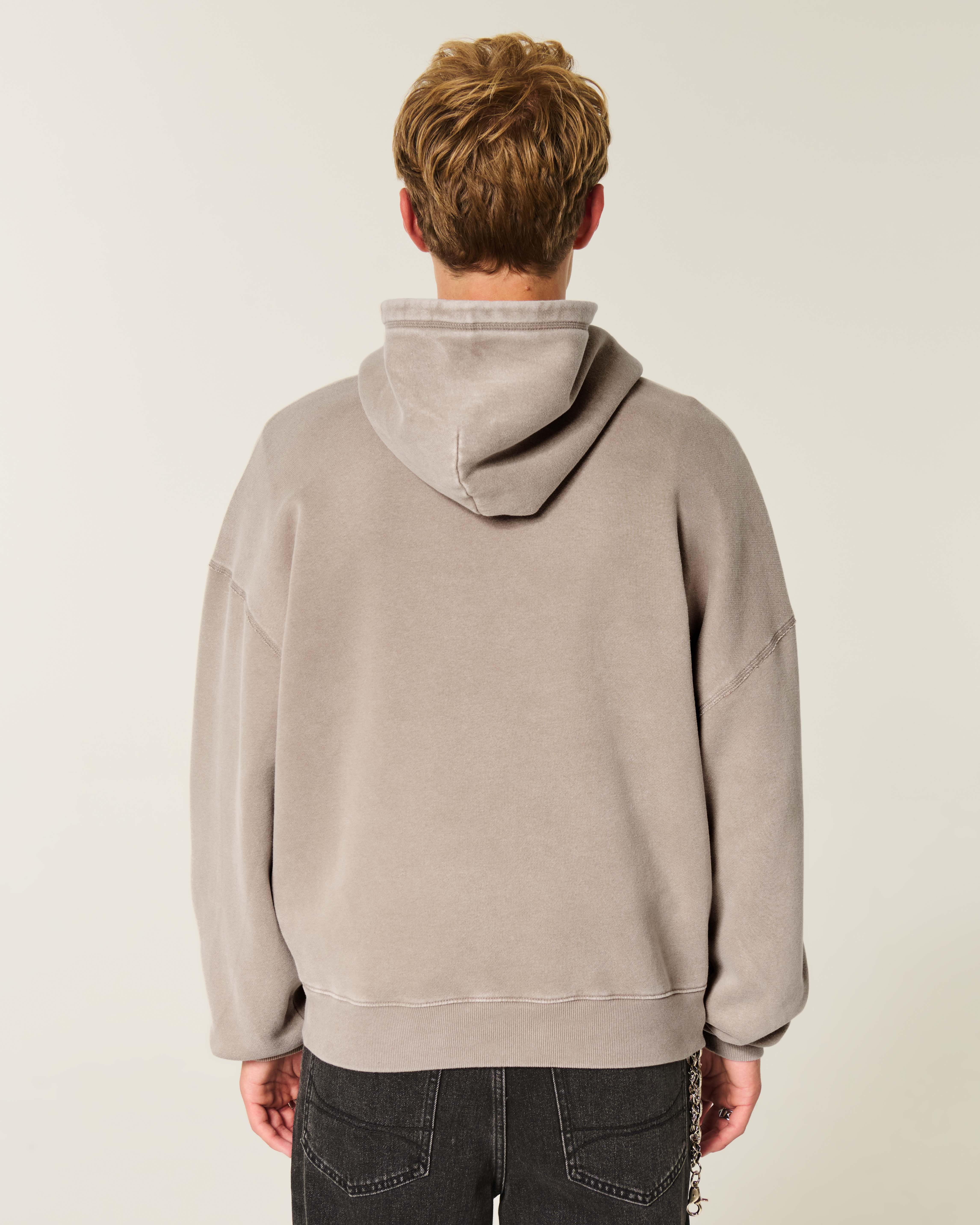 Baggy Cinch Spider Graphic Hoodie