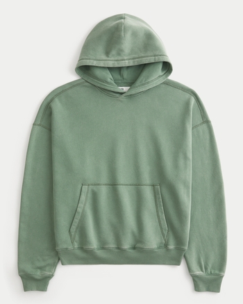 Men's Baggy Cinch Hoodie | Men's Tops | HollisterCo.com