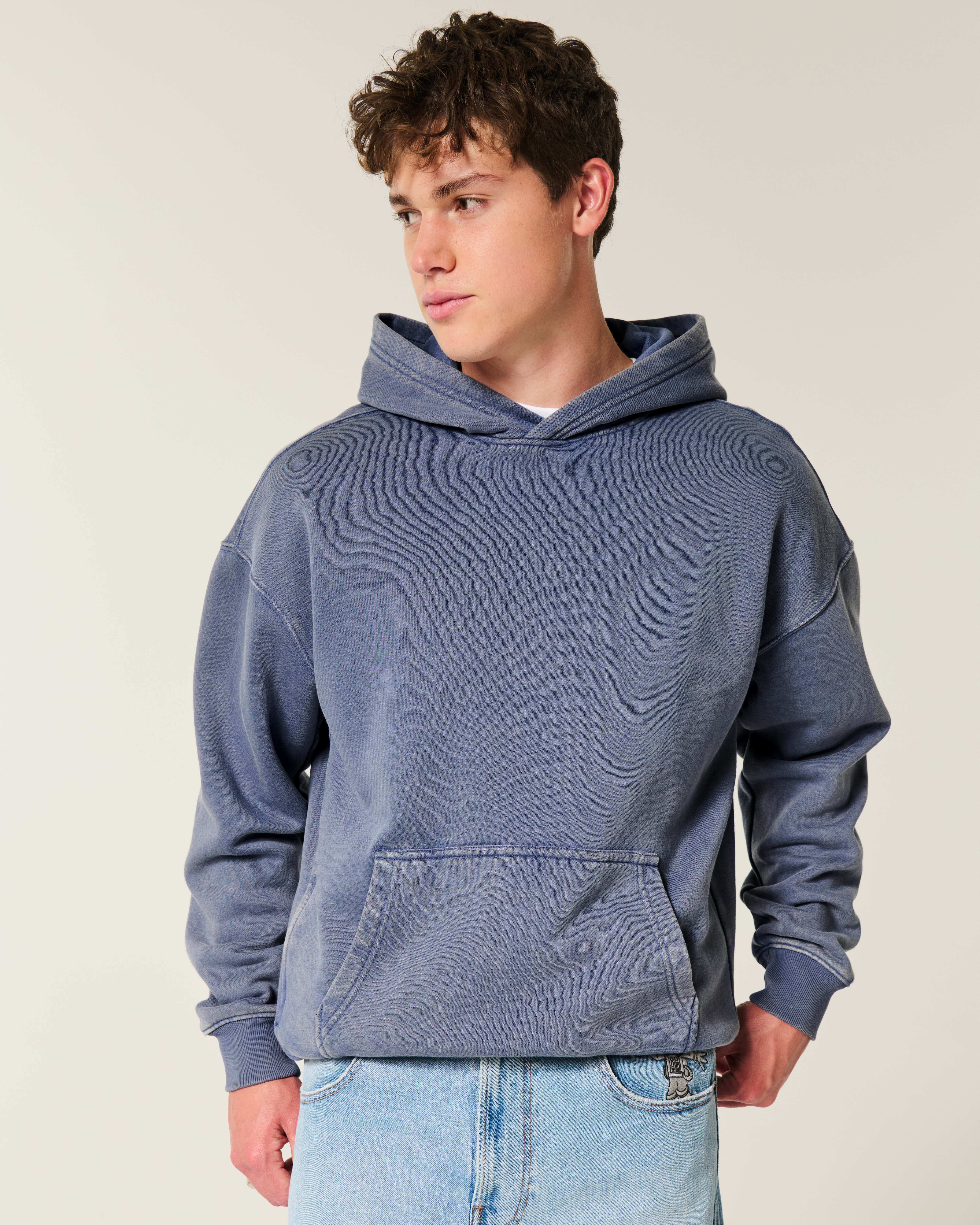 Boxy Hoodie