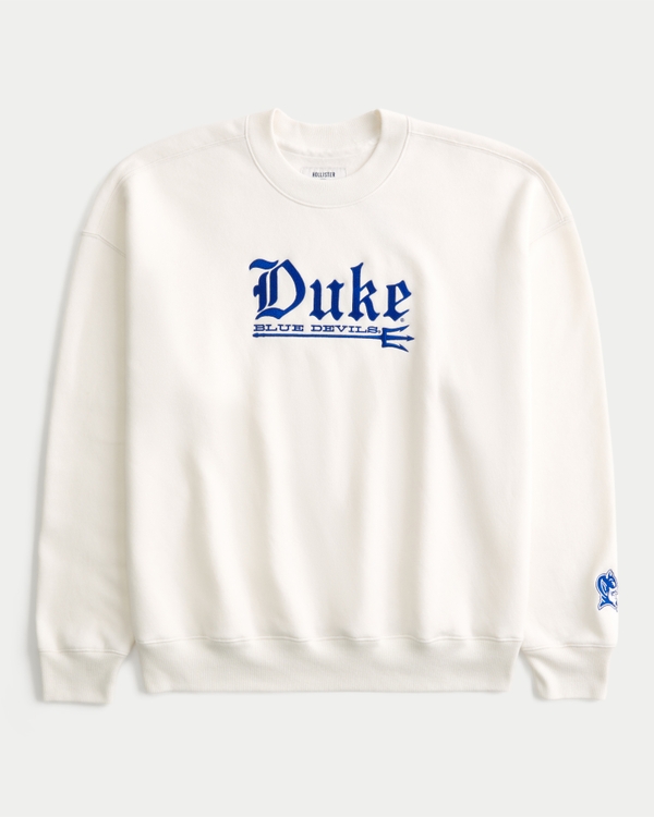 Duke University Blue Devils Graphic Crew Sweatshirt