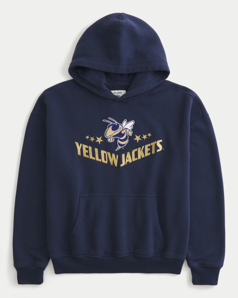 Georgia Tech Yellow Jackets Graphic Hoodie