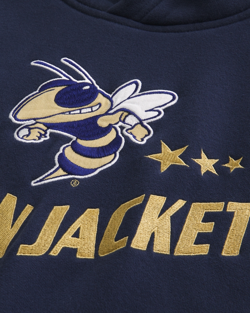Georgia Tech Yellow Jackets Graphic Hoodie
