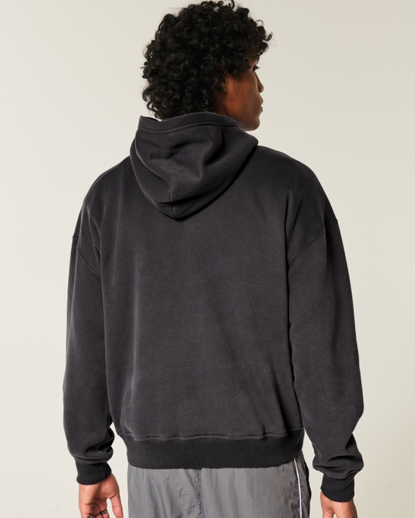 Boxy University of Houston Cougars Graphic Hoodie