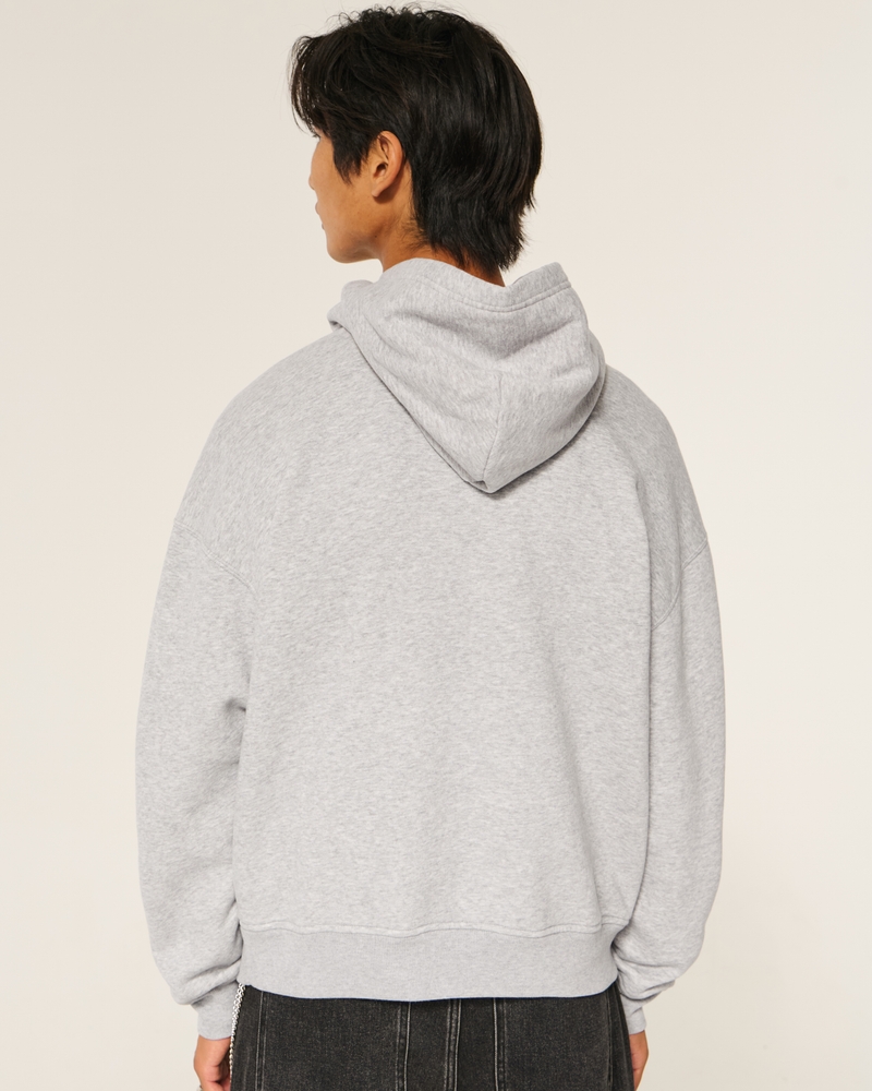 Boxy Oregon State University Beavers Graphic Hoodie